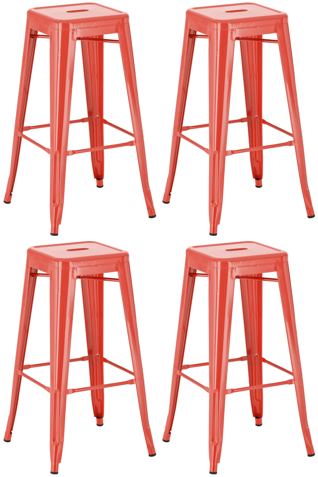 4er Set Barhocker Joshua - Image 3