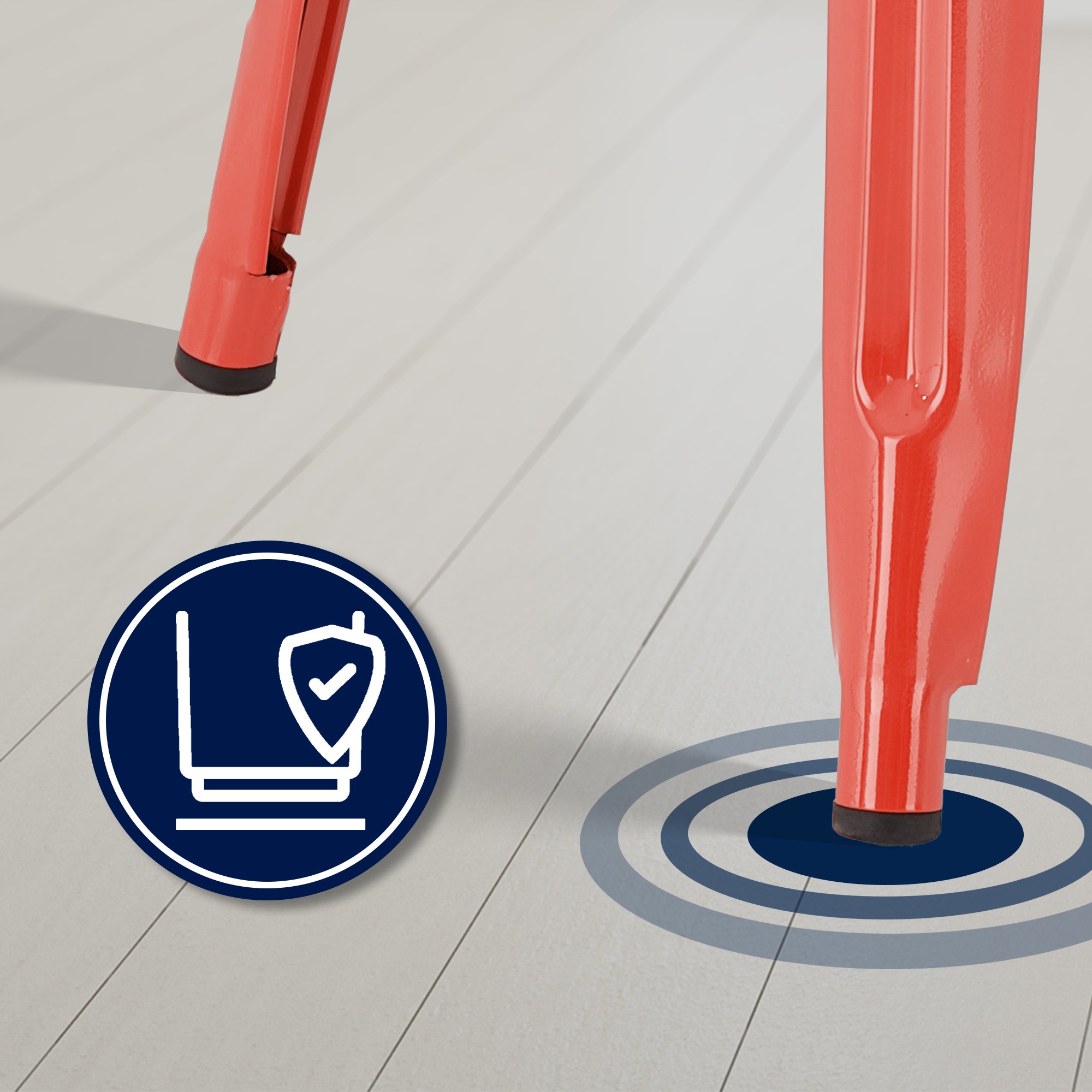 4er Set Barhocker Joshua - Image 5