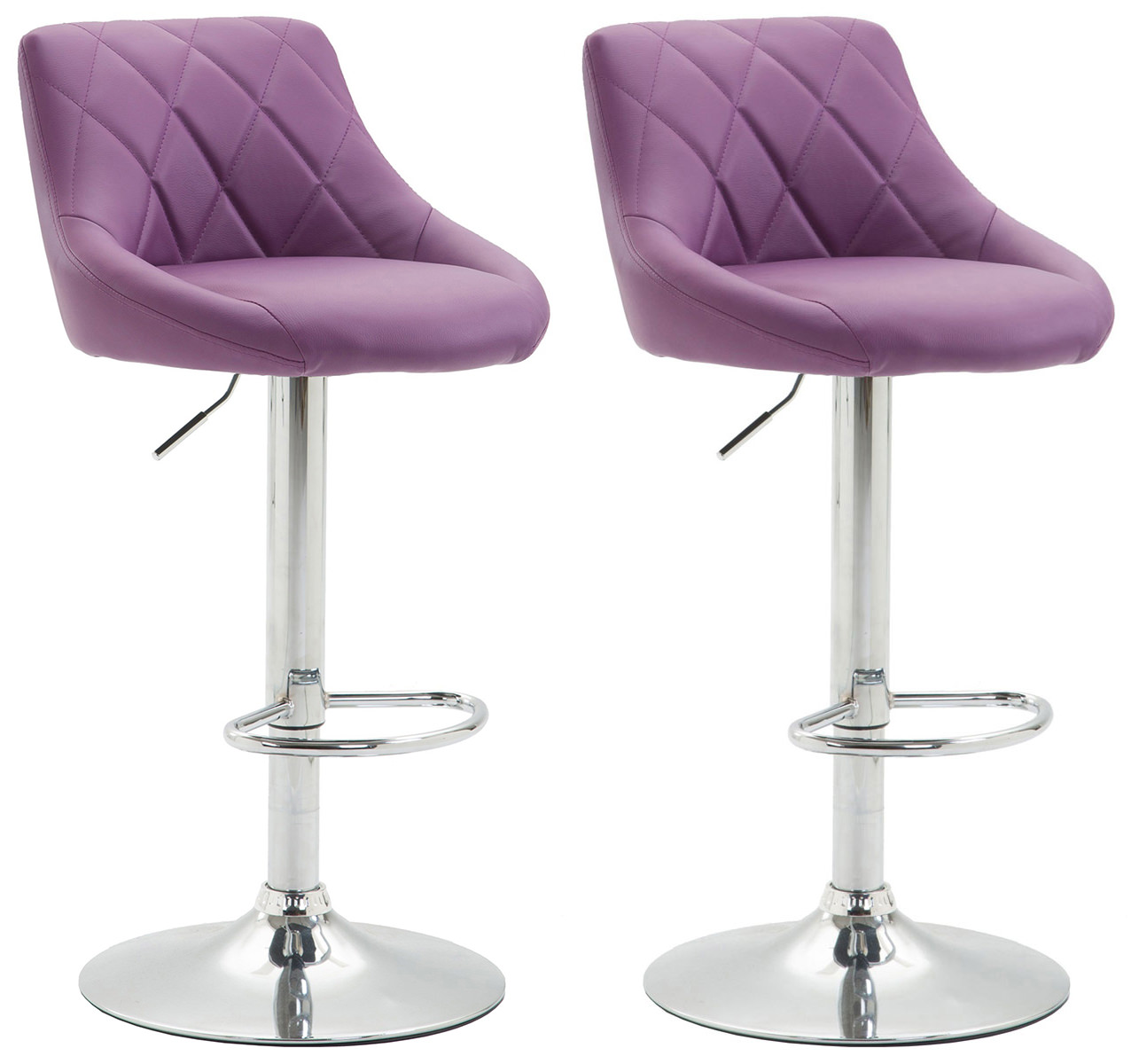 2er Set Barhocker Lazio Kunstleder C