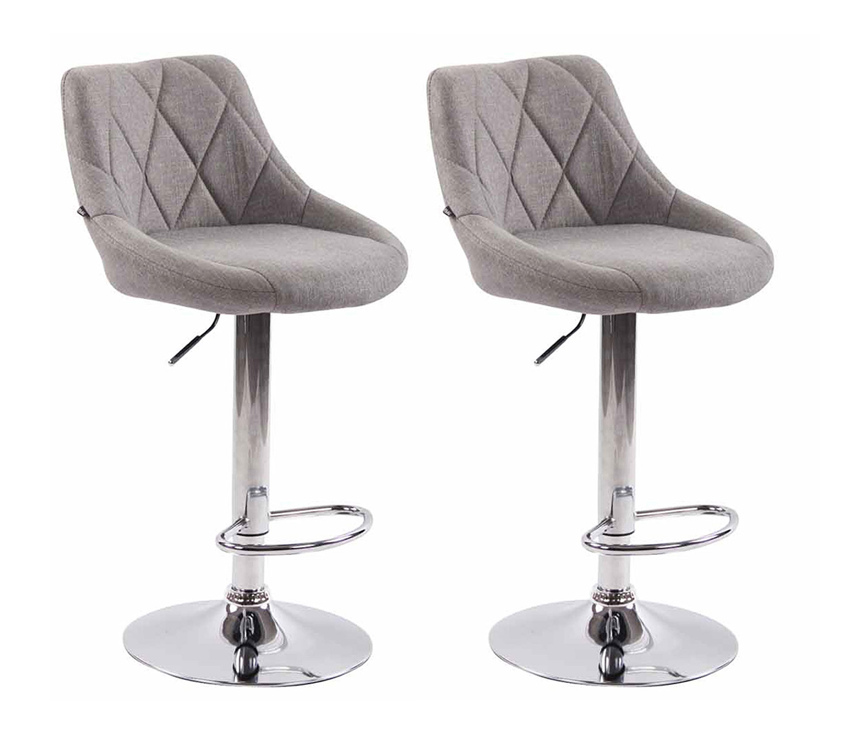 2er Set Barhocker Lazio Stoff C