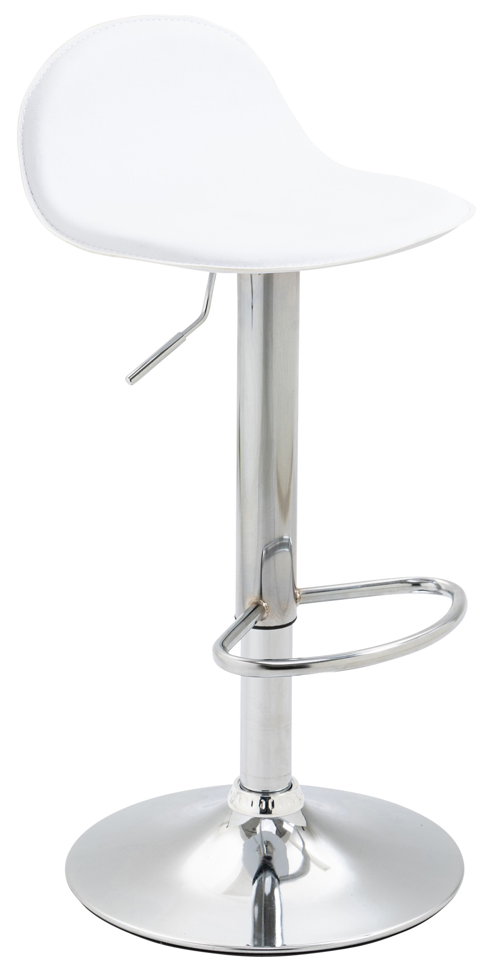 2er Set Barhocker Lana V2 Chrom
