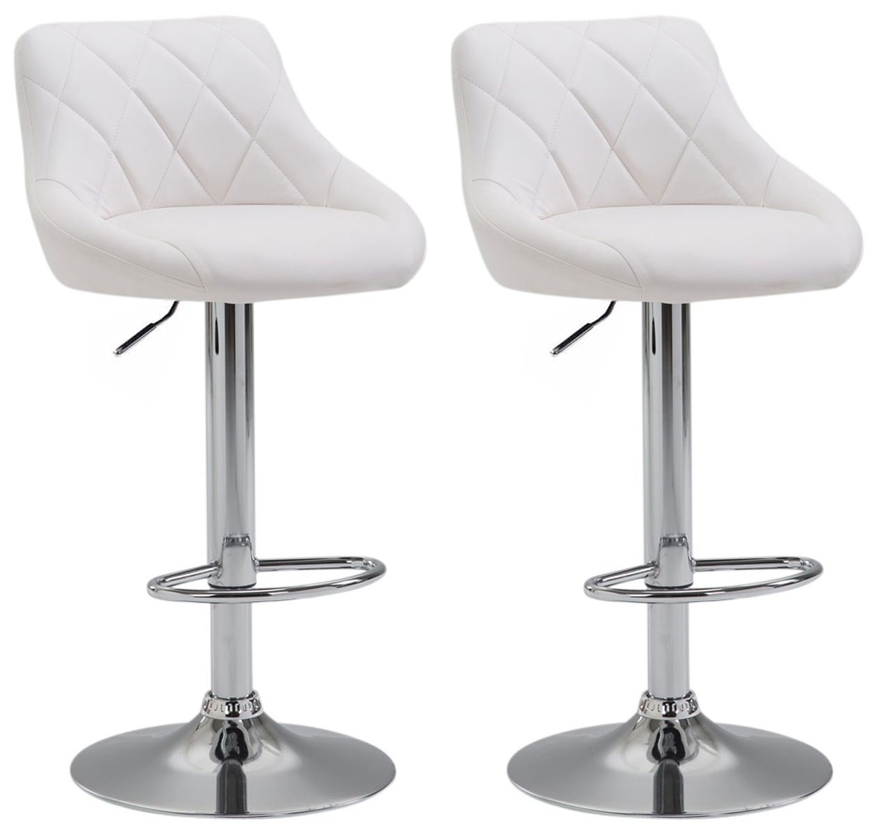 2er Set Barhocker Lazio Kunstleder C