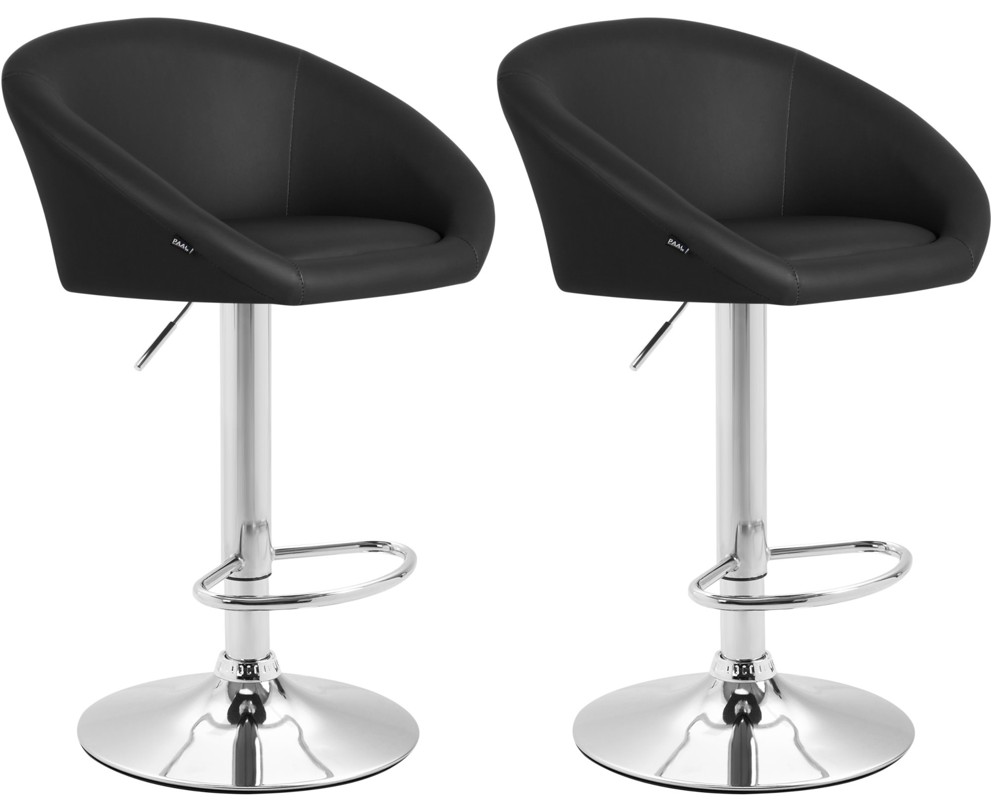2er Set Barhocker Miami V2 Kunstleder C
