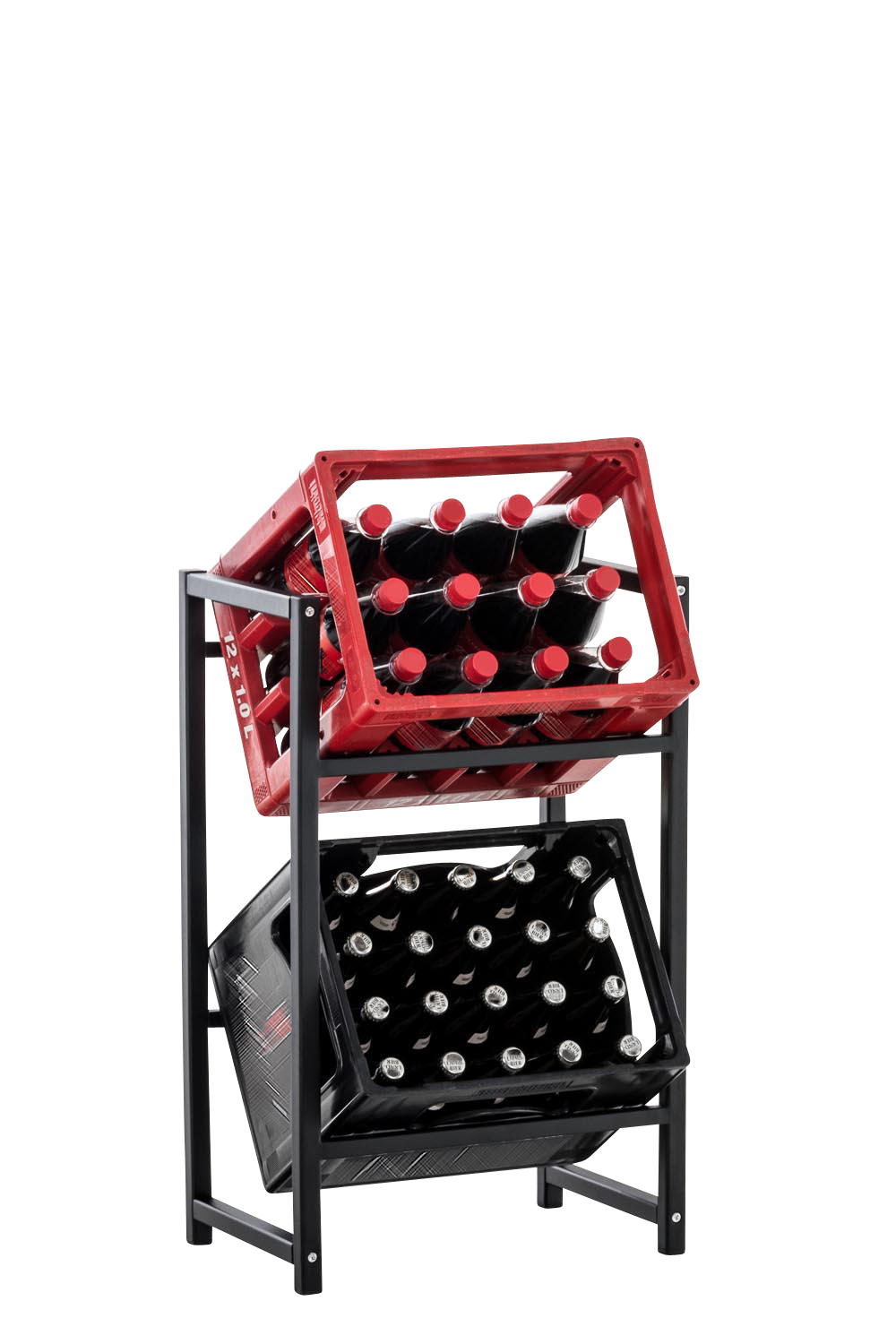 2er Getränkekistenständer Lennert