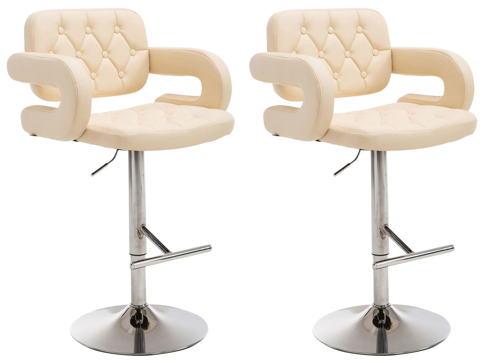 2er Set Barhocker Dublin C