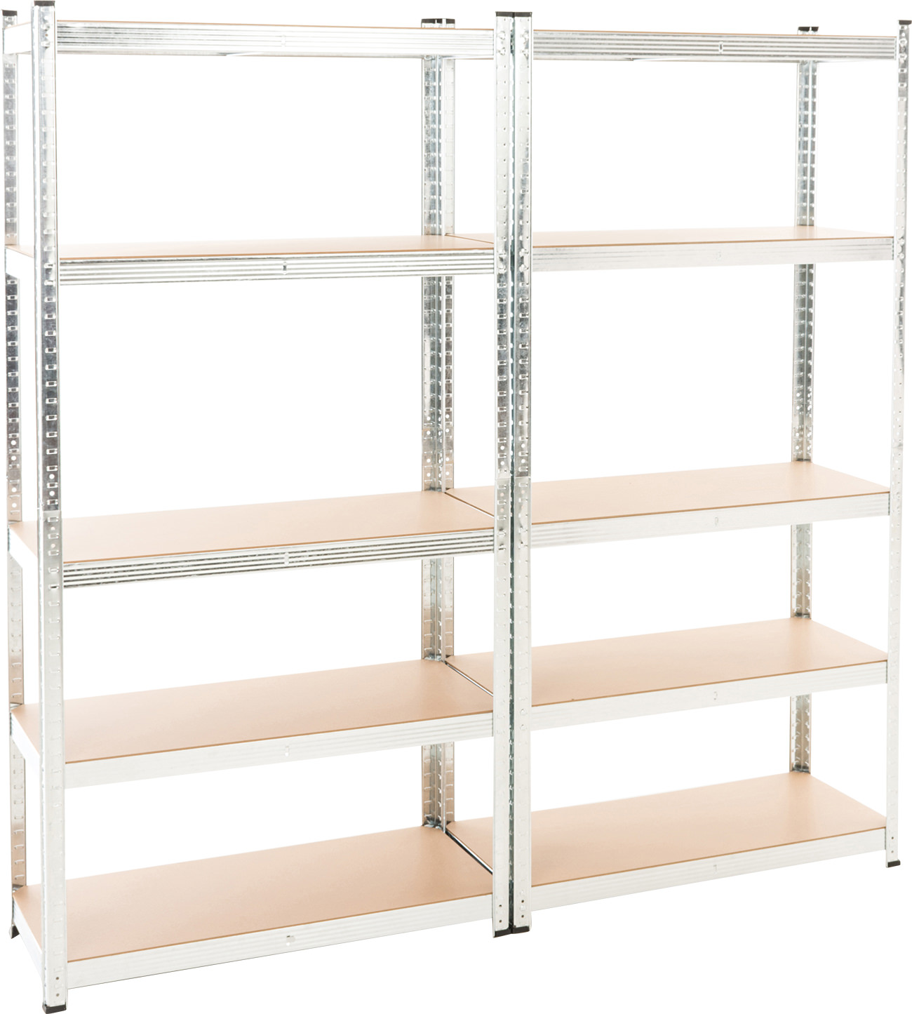2er Set Steckregal G 90x40x180 cm