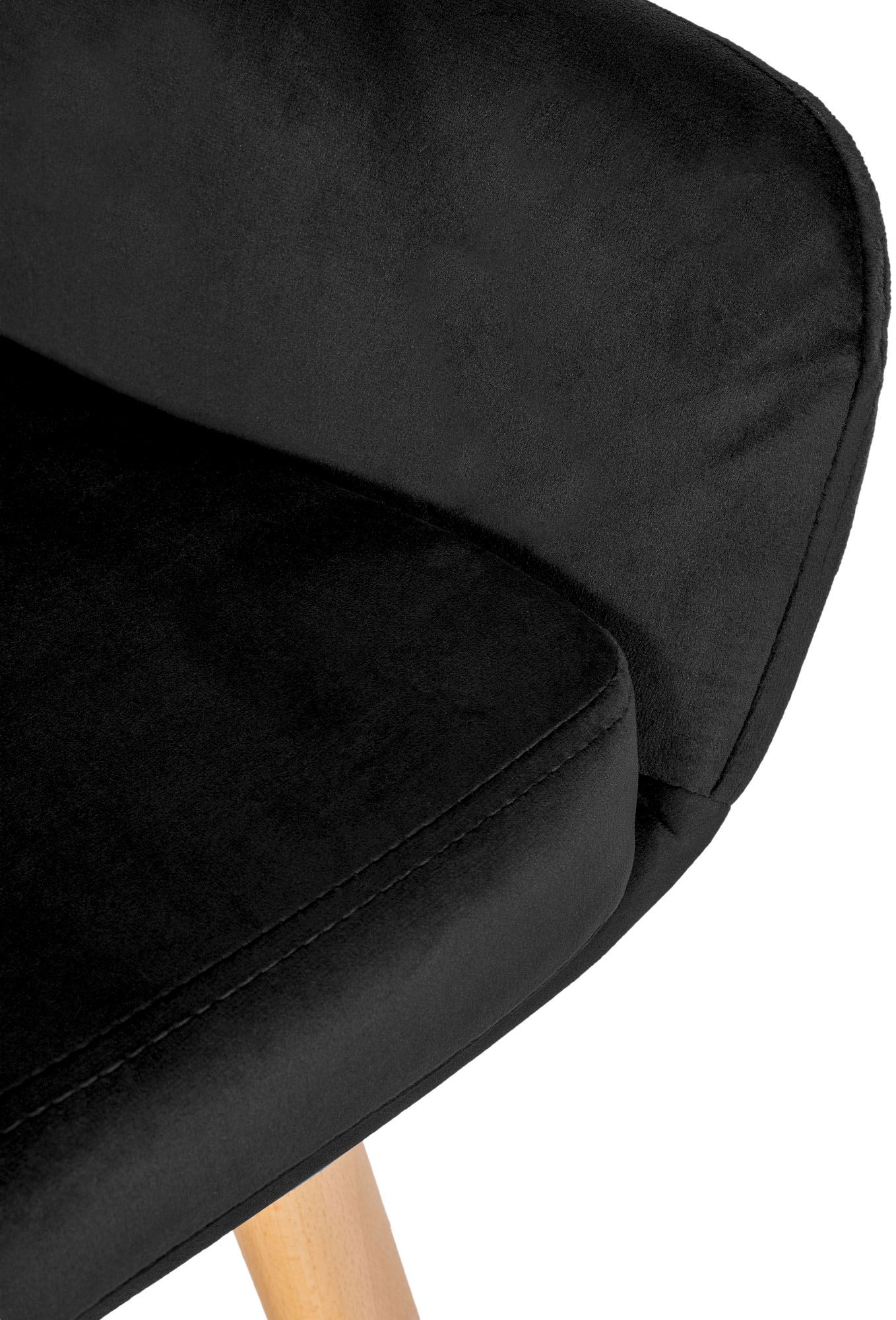 2er Set Barhocker Grant Samt - Image 5