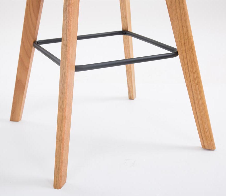 2er Set Barhocker Metz Kunststoff Natura - Image 4