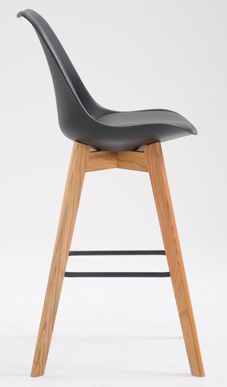 2er Set Barhocker Metz Kunststoff Natura - Image 3