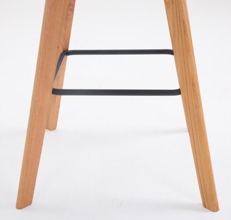 2er Set Barhocker Metz Kunststoff Natura - Image 6