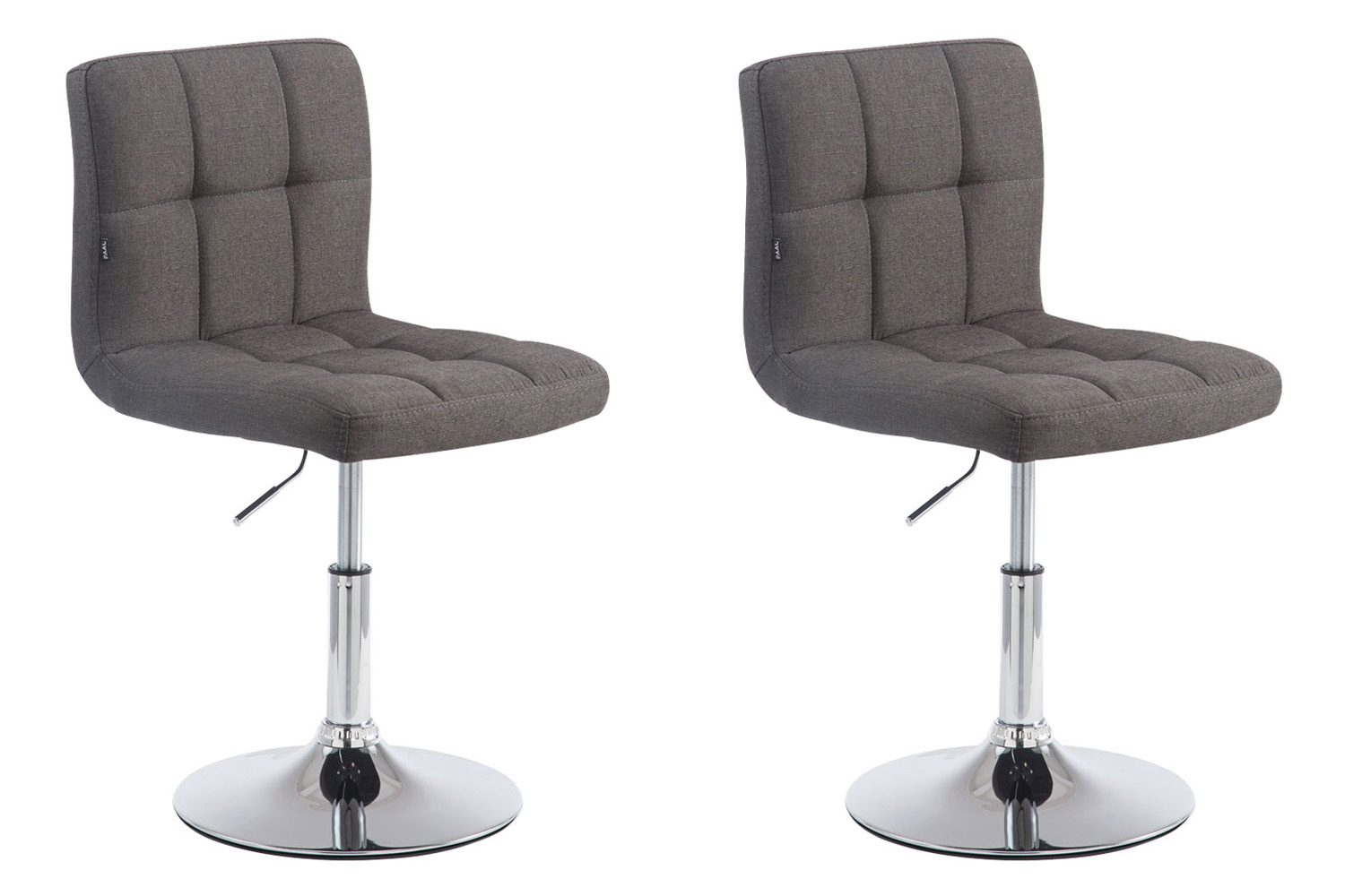 2er Set Lounger Palma V2 Stoff