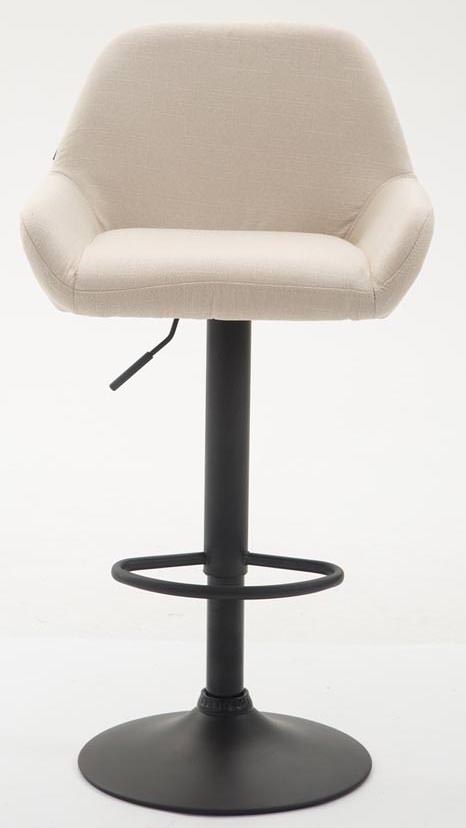 2er Set Barhocker Braga Stoff Schwarz - Image 3