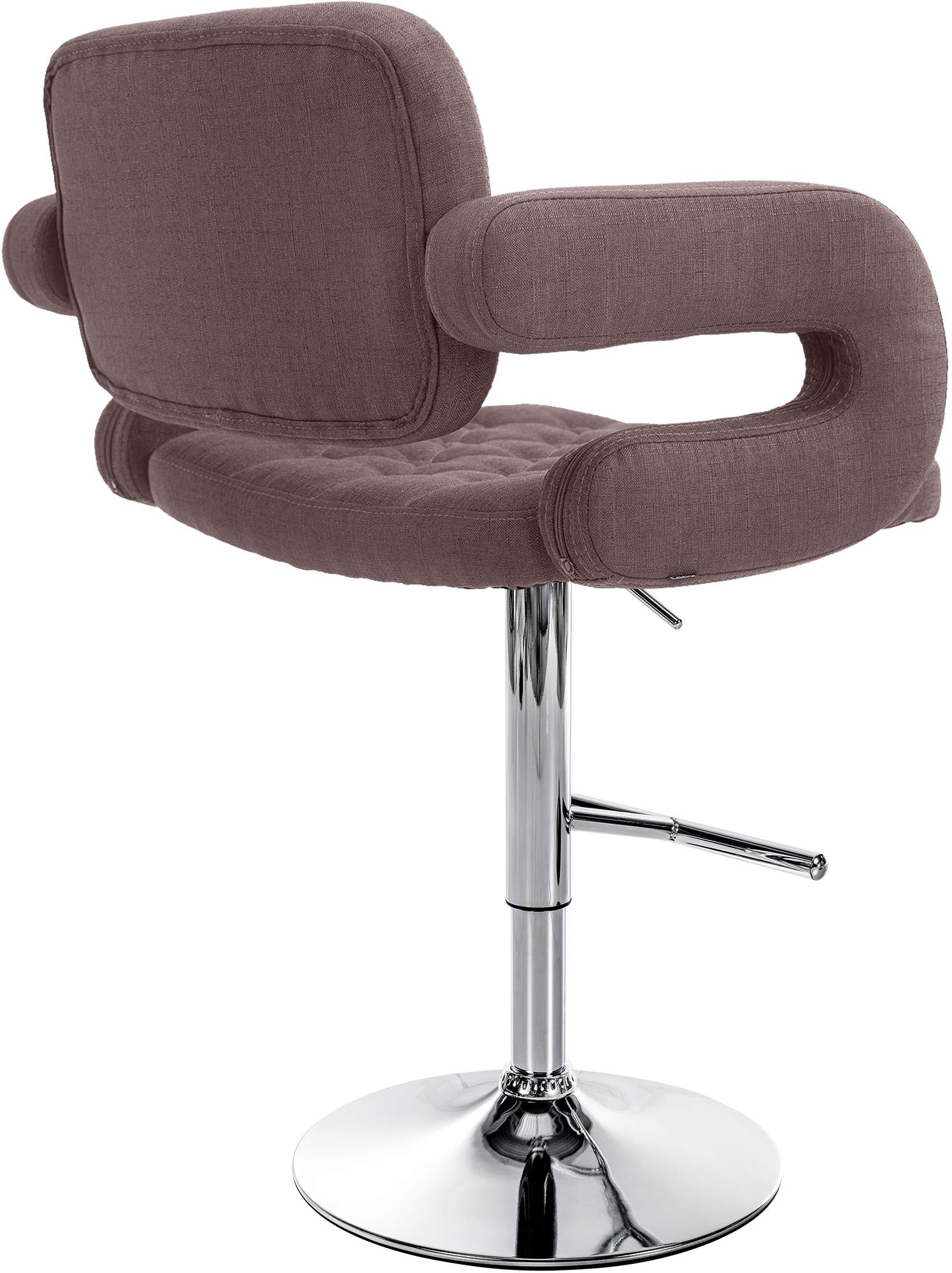 2er Set Barhocker Dublin Stoff C - Image 3