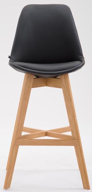 2er Set Barhocker Cannes Kunstleder Natura