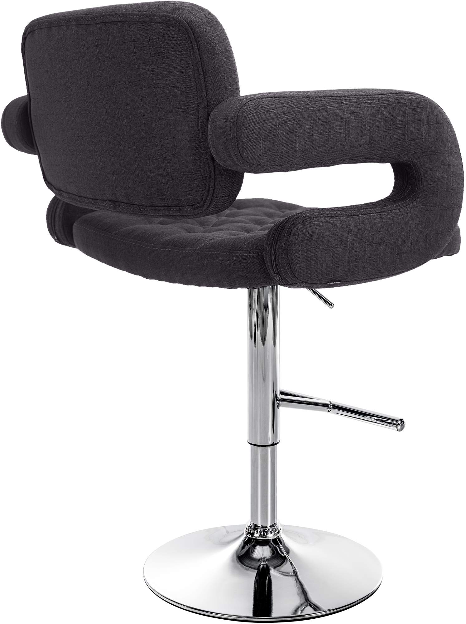 2er Set Barhocker Dublin Stoff C - Image 3