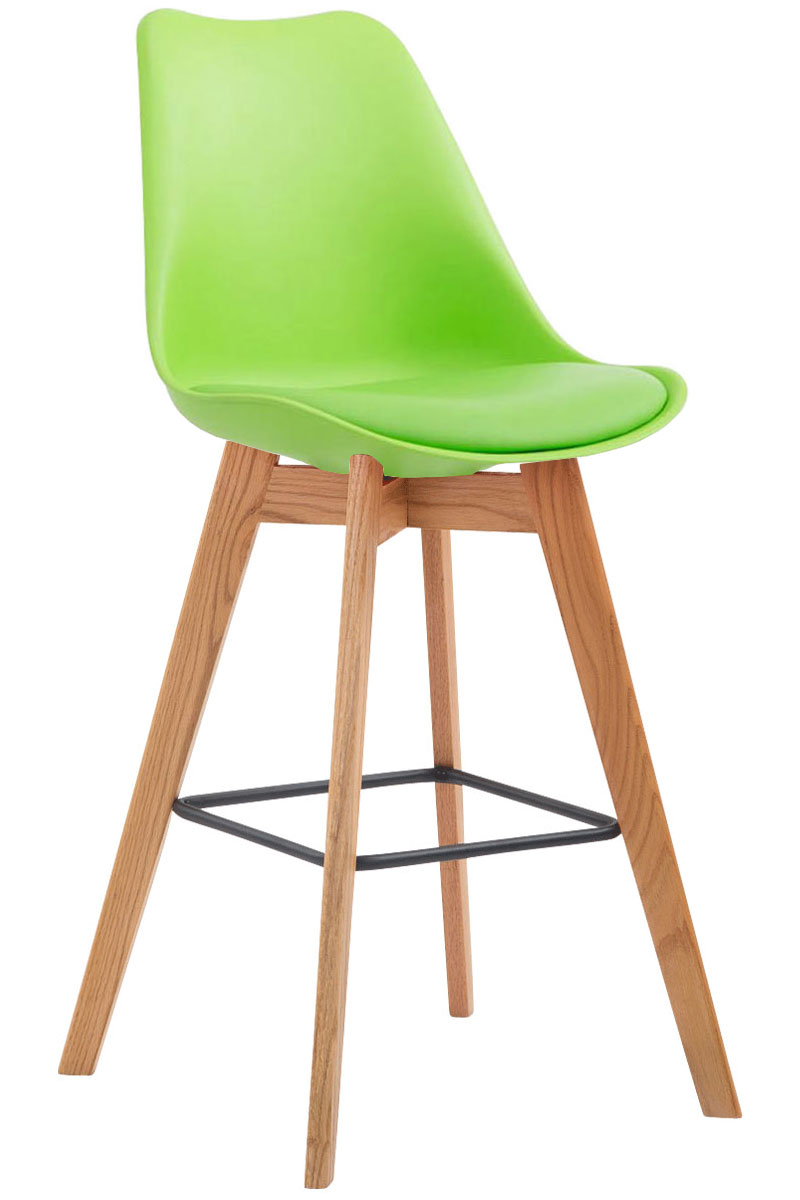2er Set Barhocker Metz Kunststoff Natura