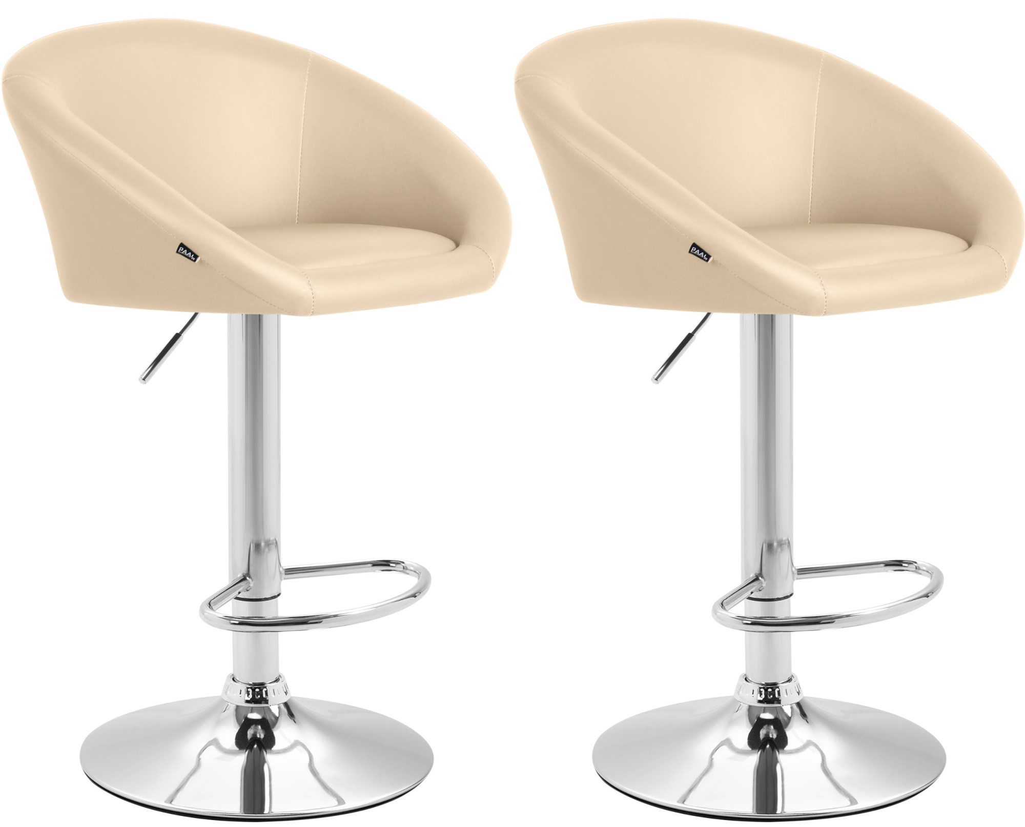 2er Set Barhocker Miami V2 Kunstleder C