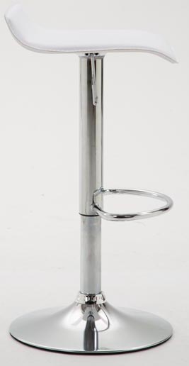 2er Set Barhocker Dyn V2 Kunstleder Chrom - Image 3
