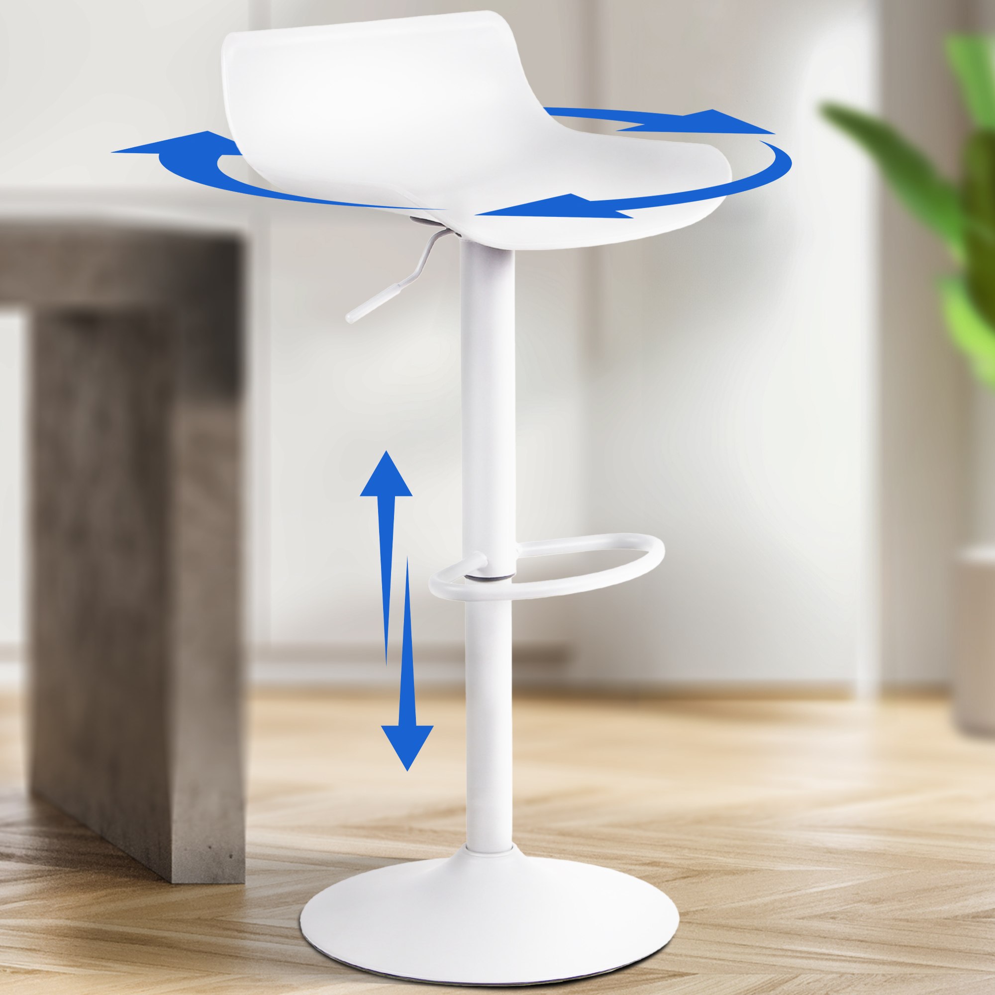 2er Set Barhocker Aveiro - Image 5