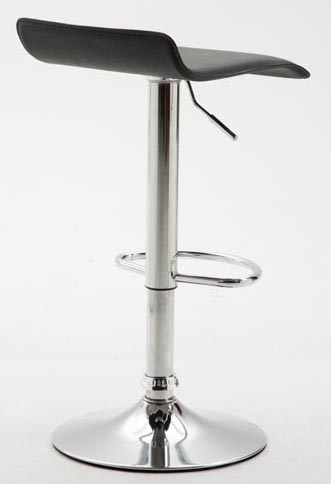 2er Set Barhocker Dyn V2 Kunstleder Chrom - Image 4