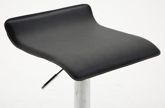 2er Set Barhocker Dyn V2 Kunstleder Chrom - Image 5