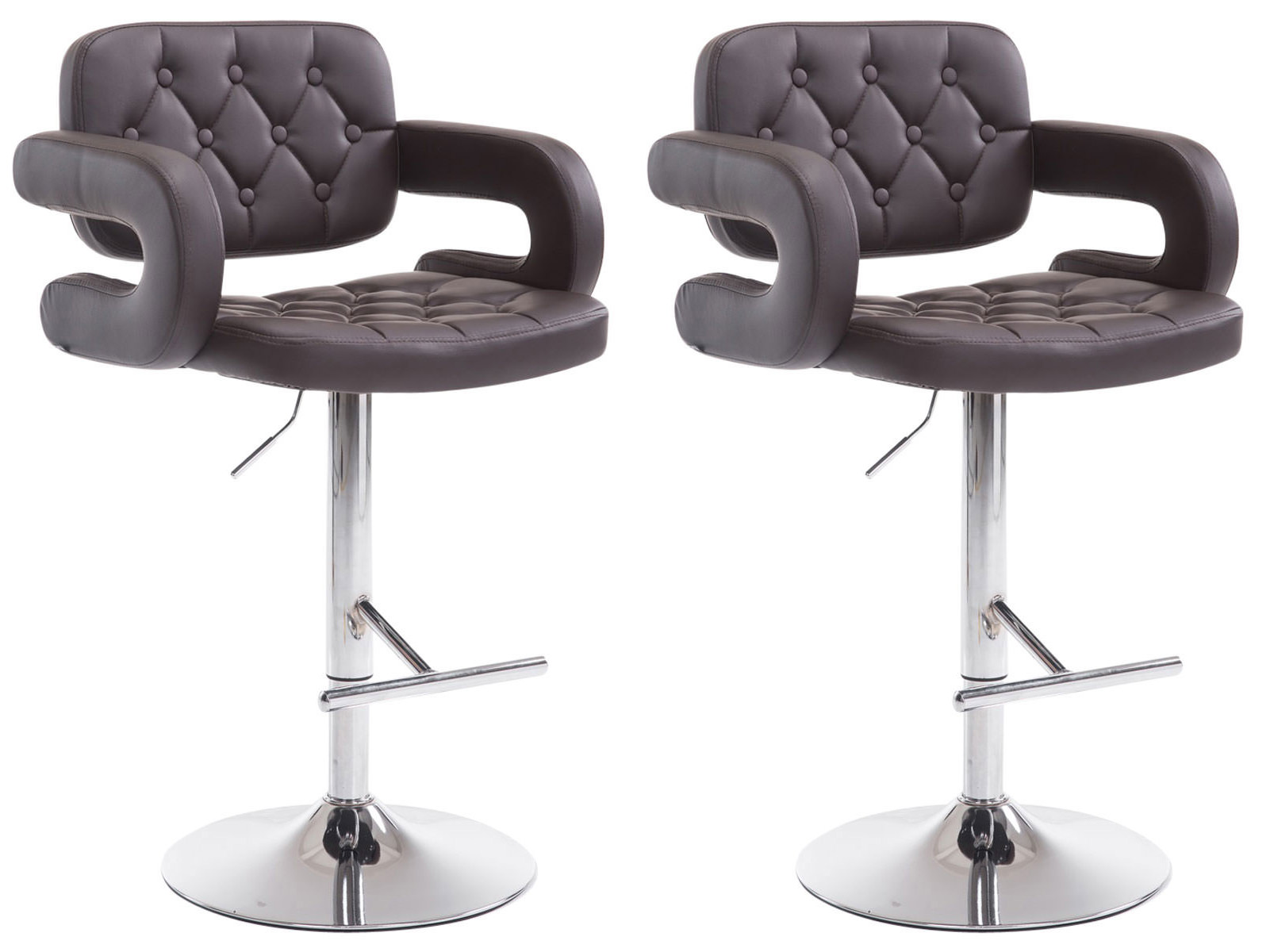 2er Set Barhocker Dublin C