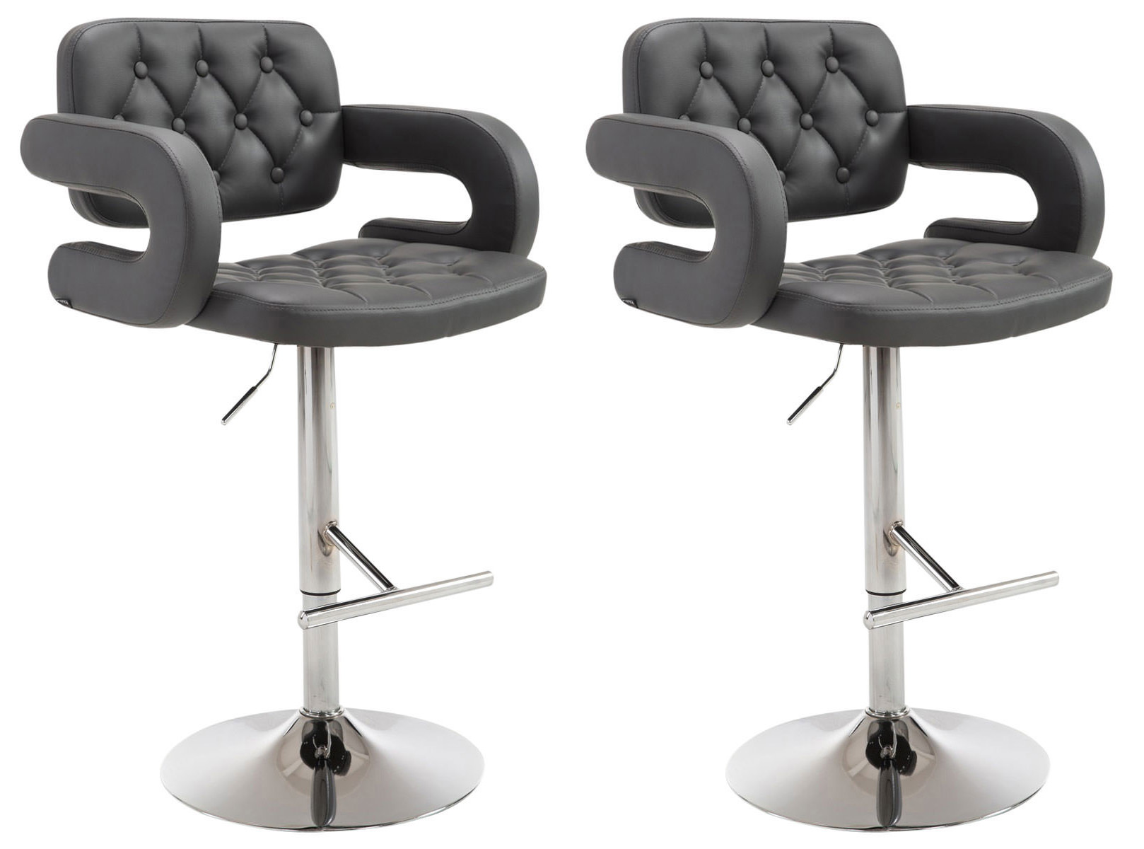 2er Set Barhocker Dublin C
