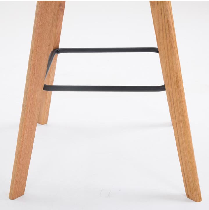 2er Set Barhocker Metz Kunstleder Natura - Image 4