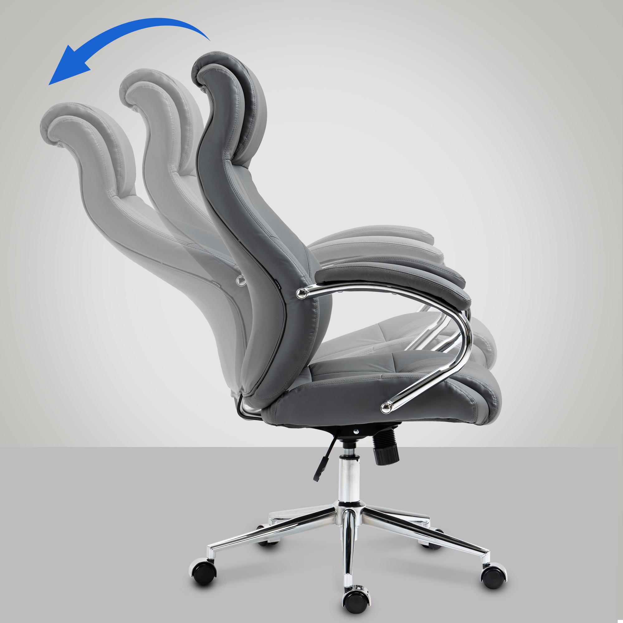 Bürostuhl Salford Echtleder - Image 6