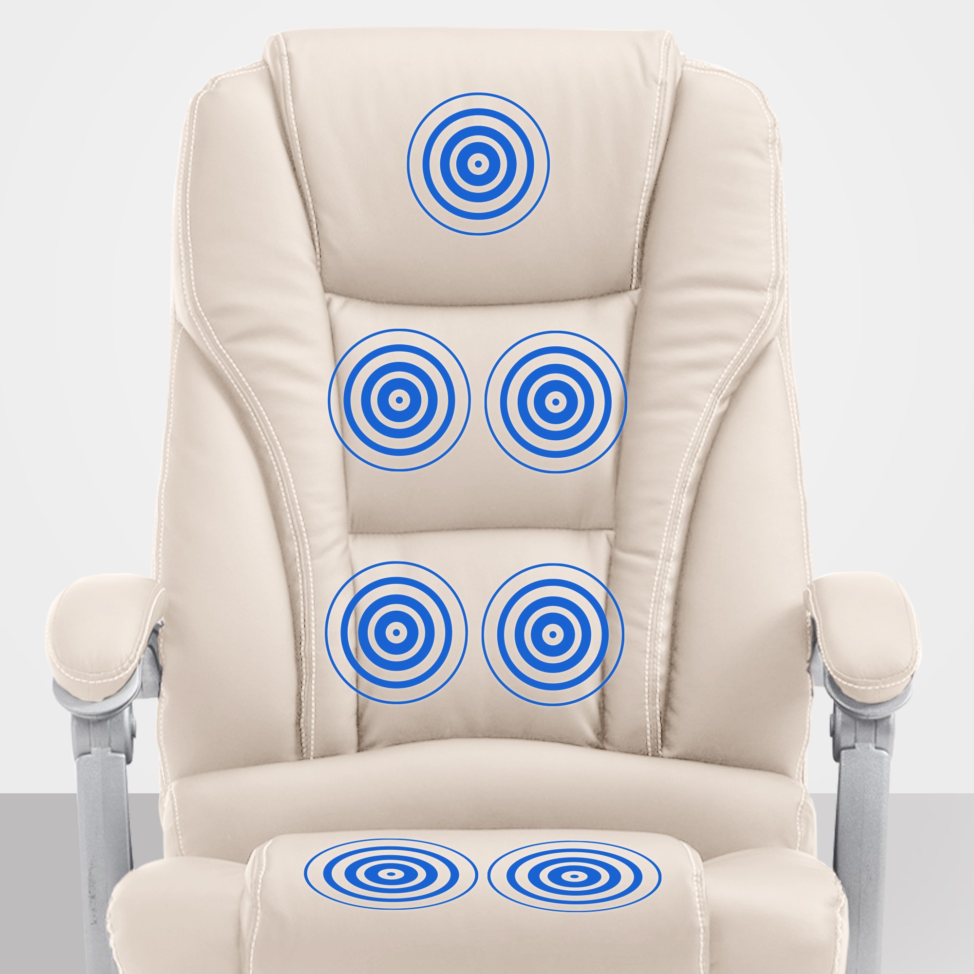 Bürostuhl Pacific Mit Massagefunktion v2 - Image 3