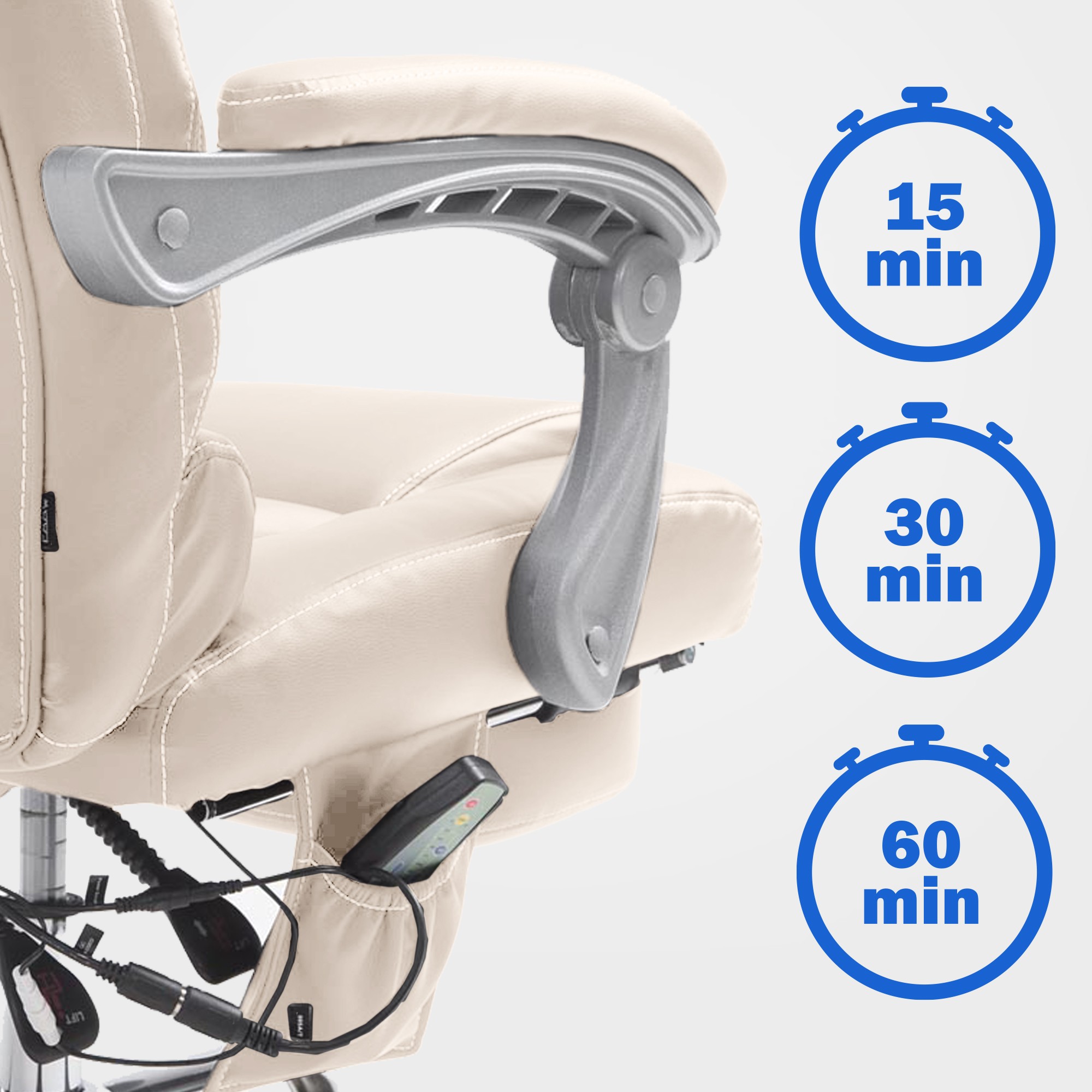 Bürostuhl Pacific Mit Massagefunktion v2 - Image 5