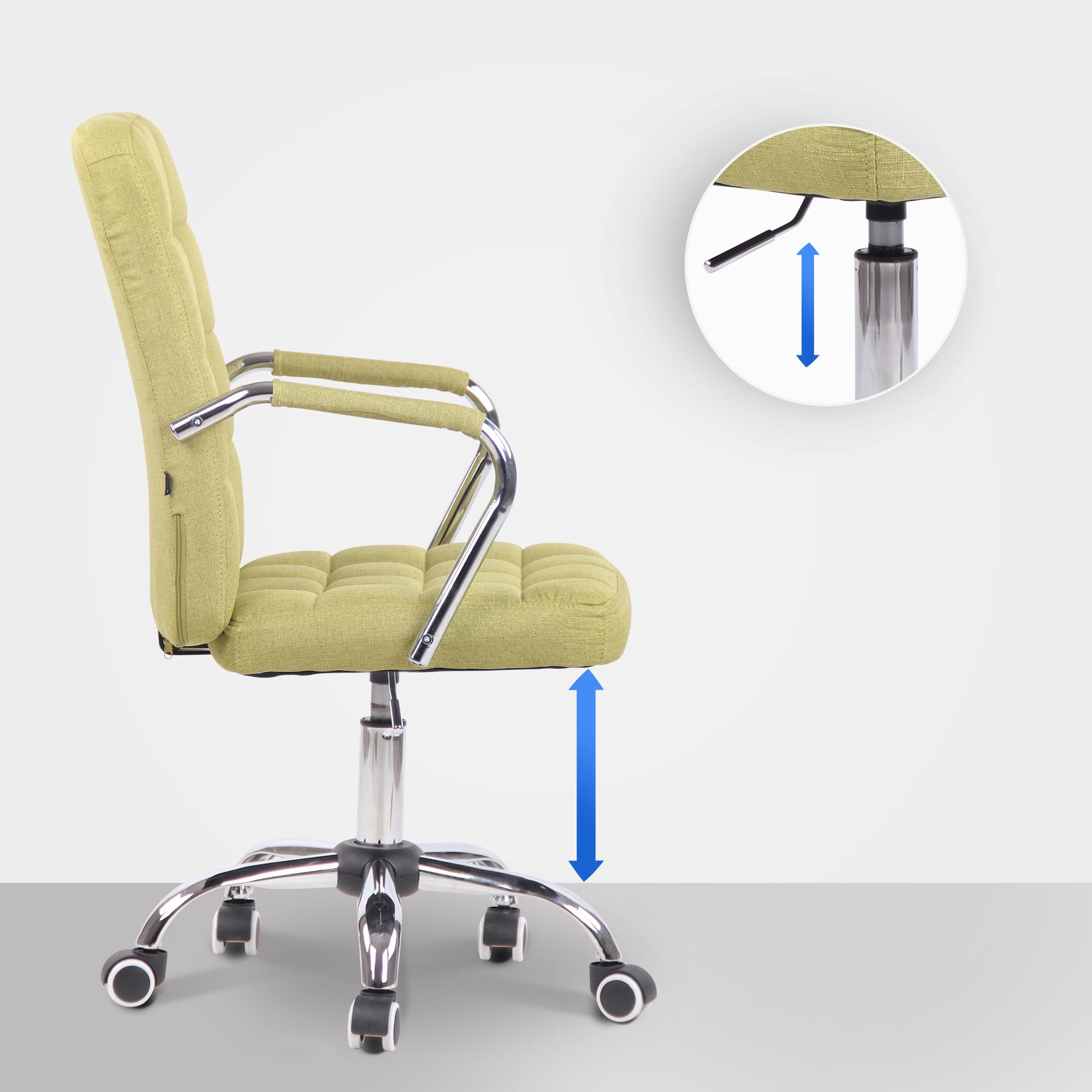 Bürostuhl Terni Stoff - Image 4