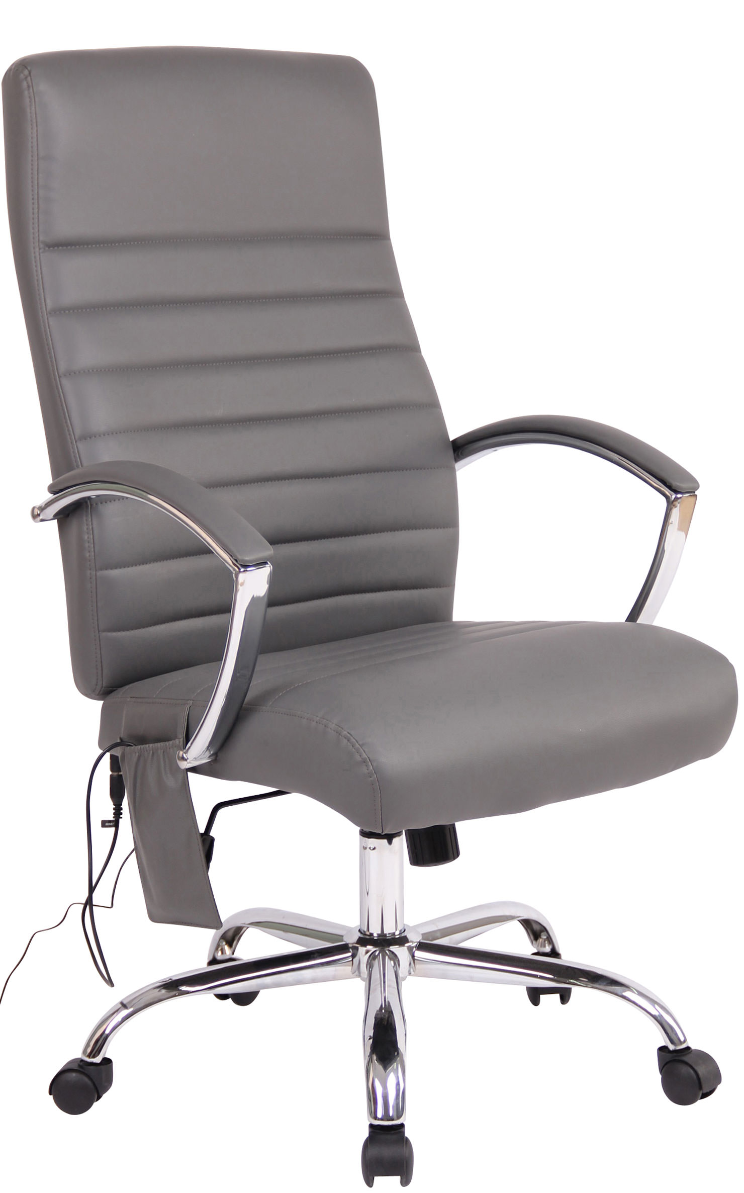 Bürostuhl Valais Kunstleder Mit Massagefunktion