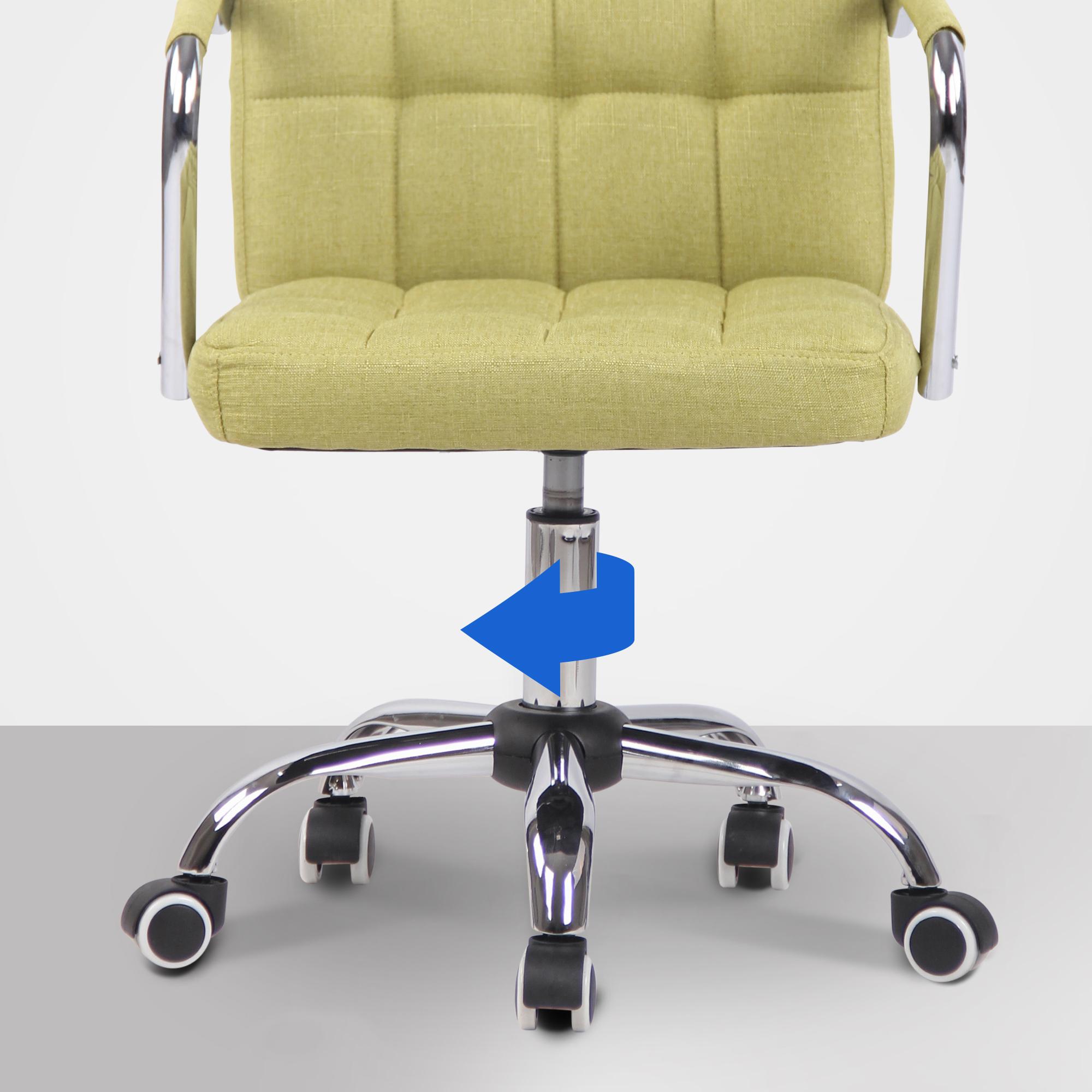 Bürostuhl Terni Stoff - Image 6