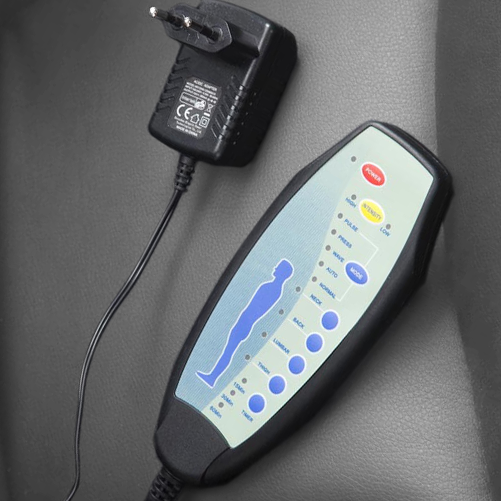 Bürostuhl Pacific Mit Massagefunktion v2 - Image 6