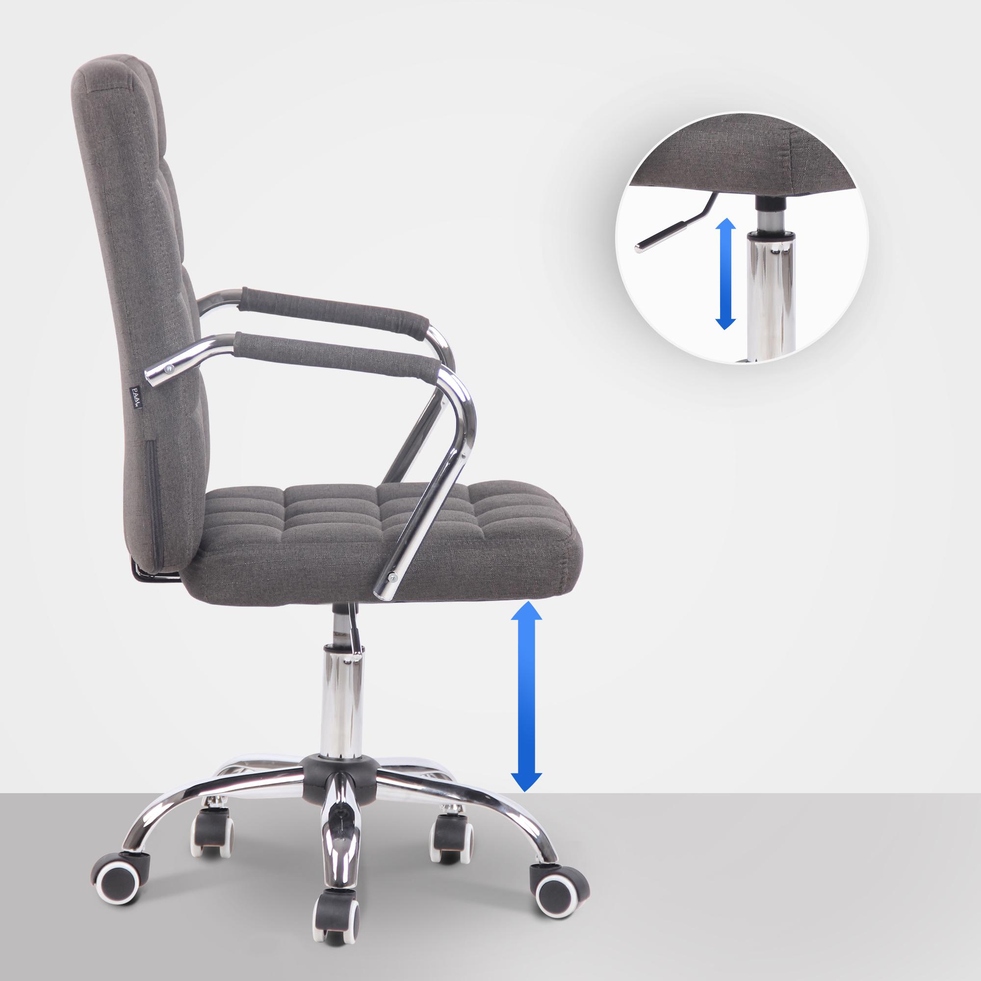 Bürostuhl Terni Stoff - Image 4