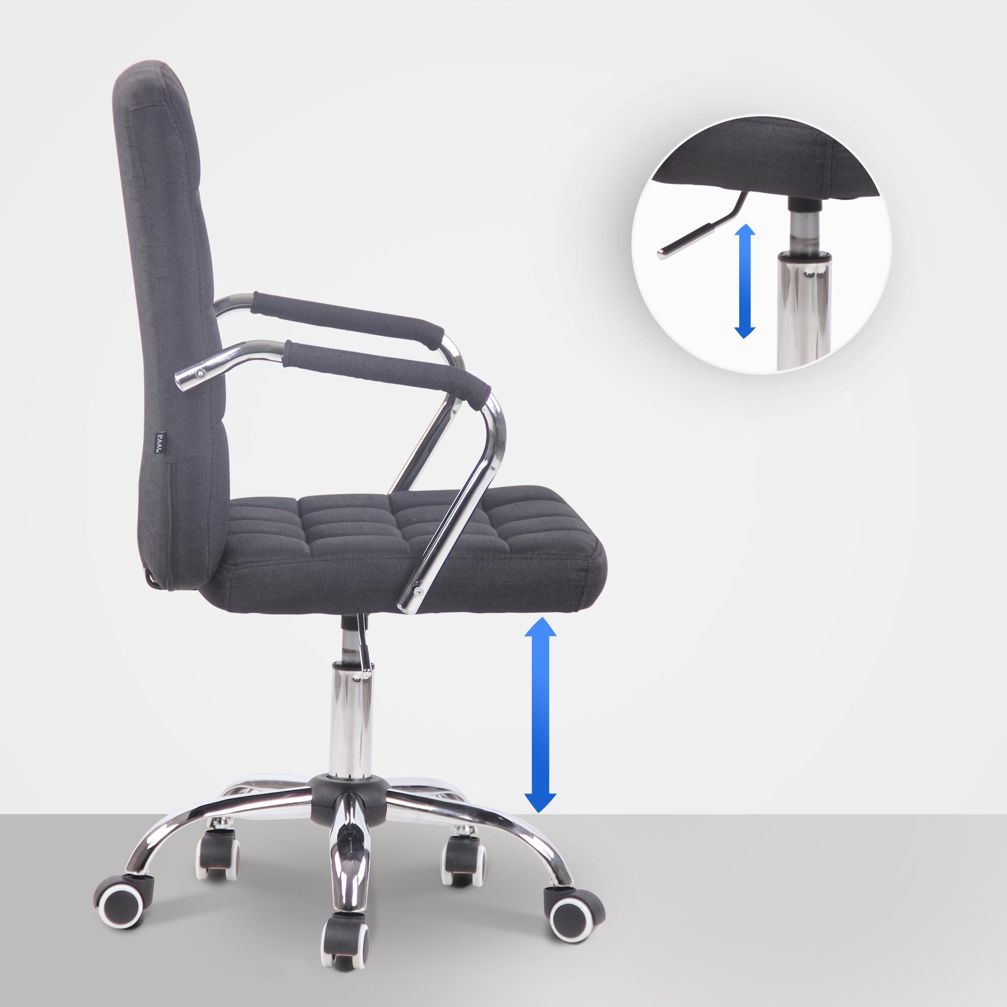 Bürostuhl Terni Stoff - Image 4