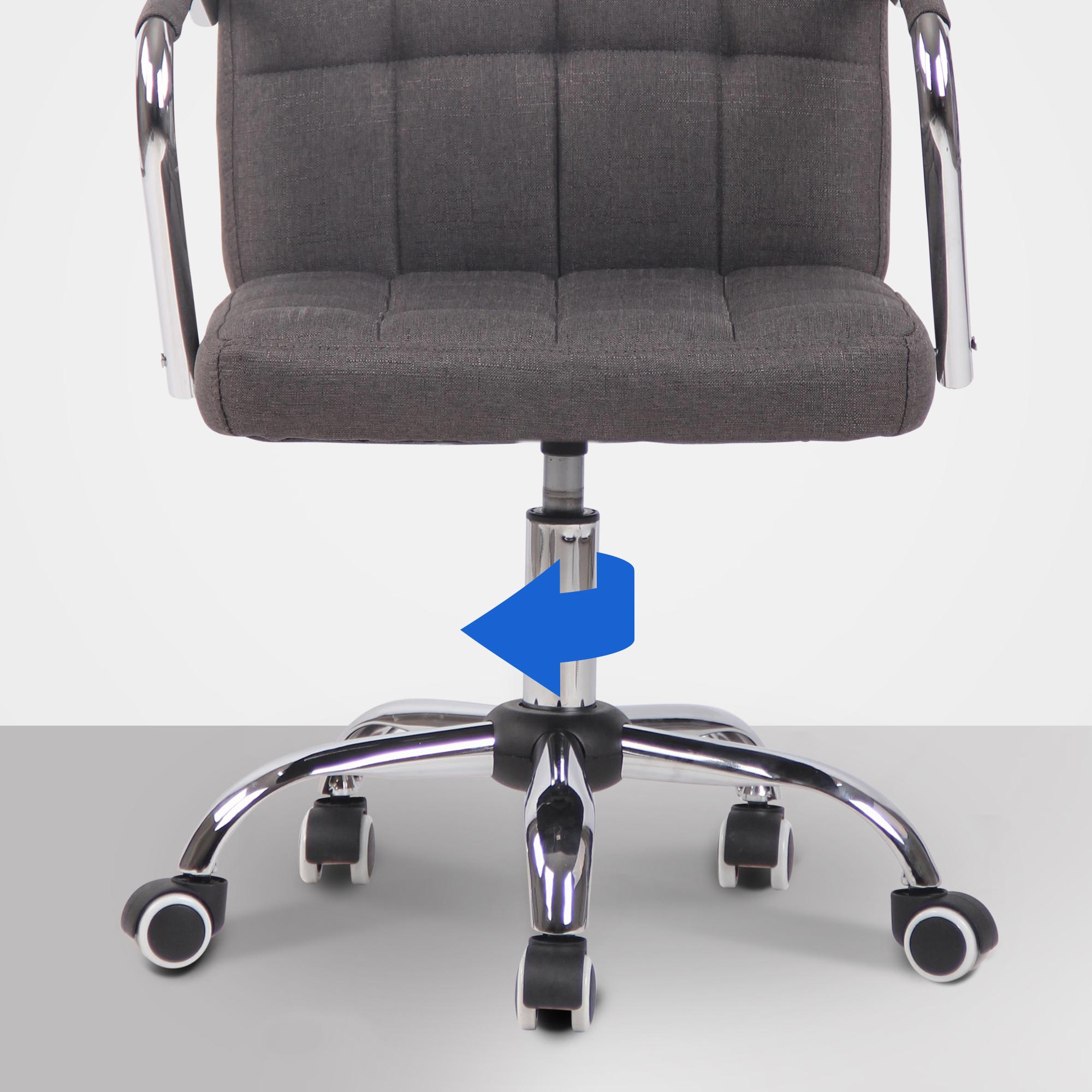 Bürostuhl Terni Stoff - Image 6