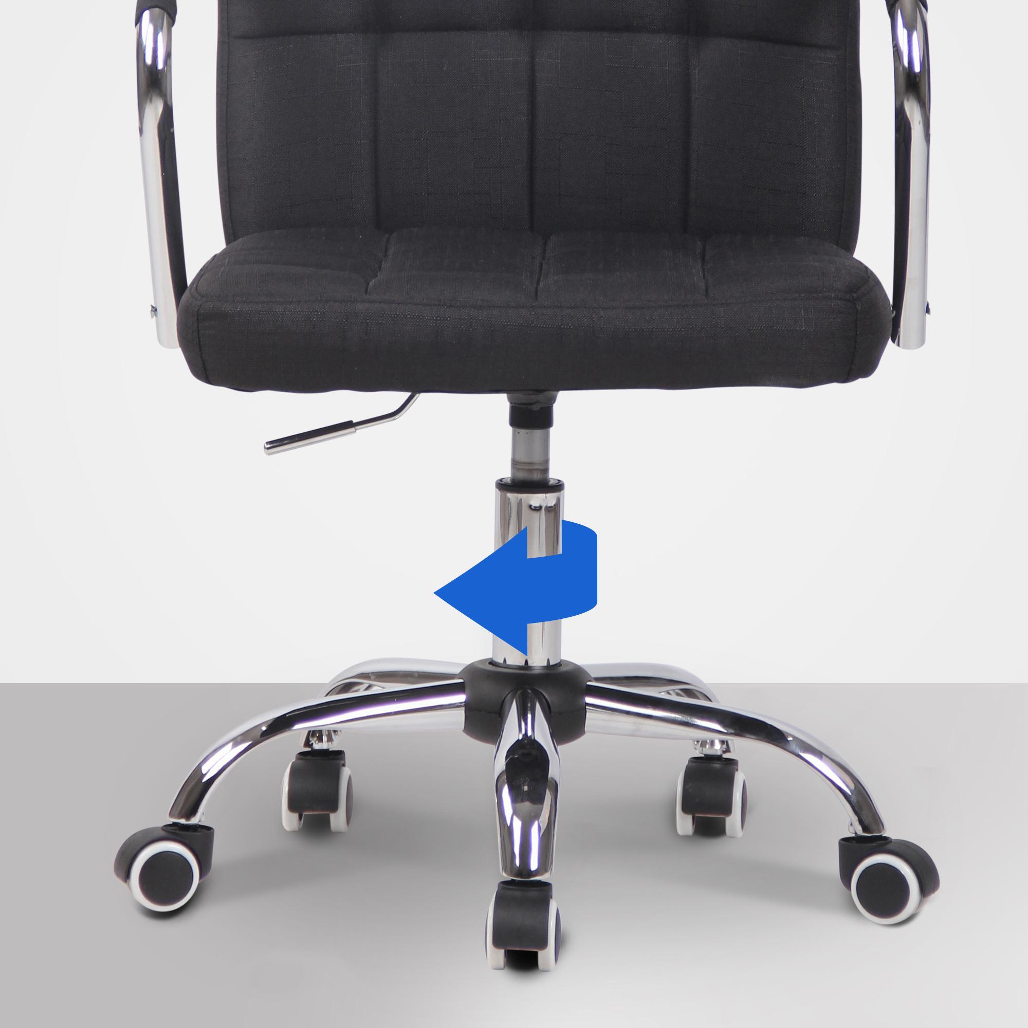 Bürostuhl Terni Stoff - Image 6