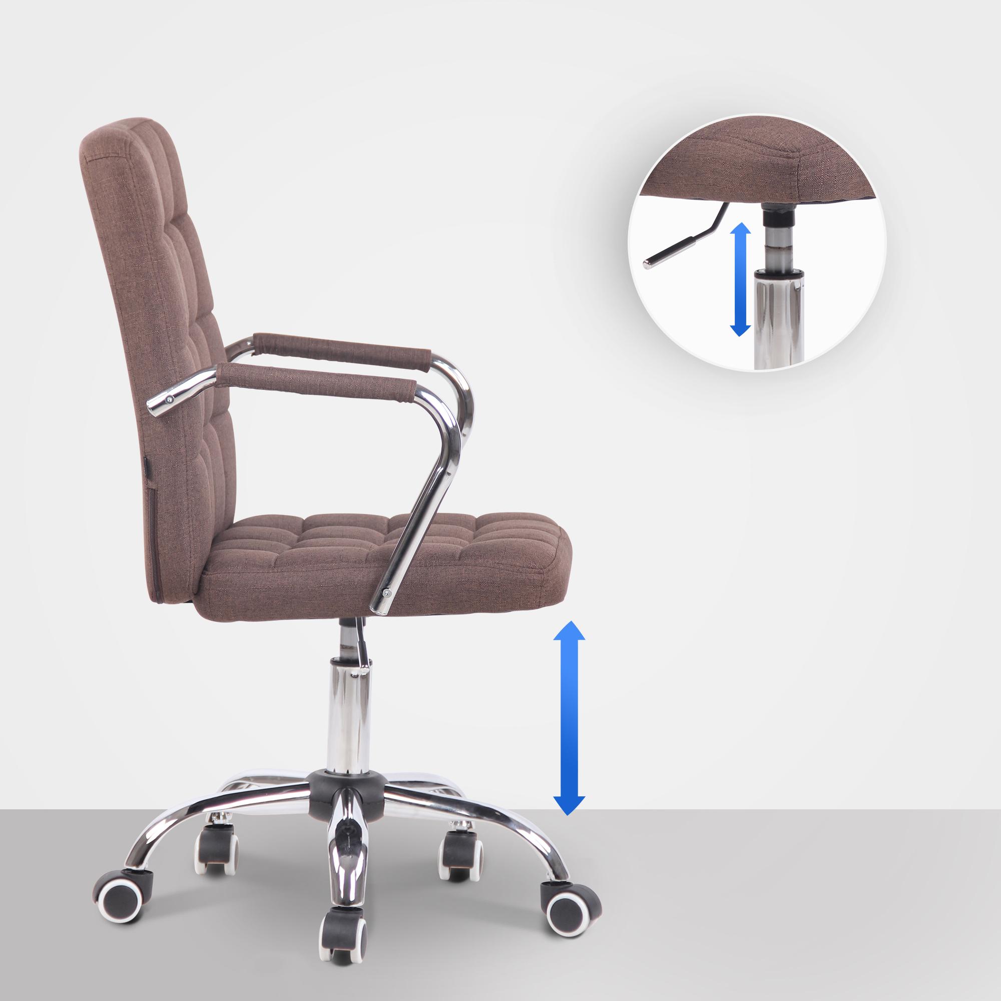 Bürostuhl Terni Stoff - Image 4