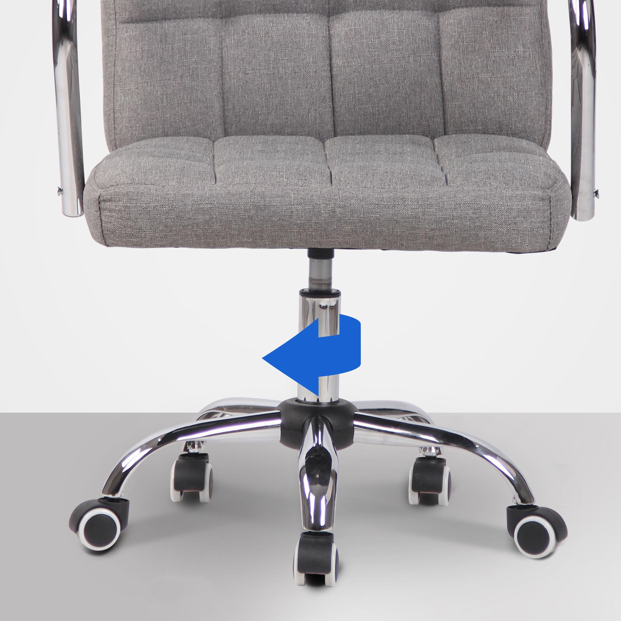 Bürostuhl Terni Stoff - Image 6