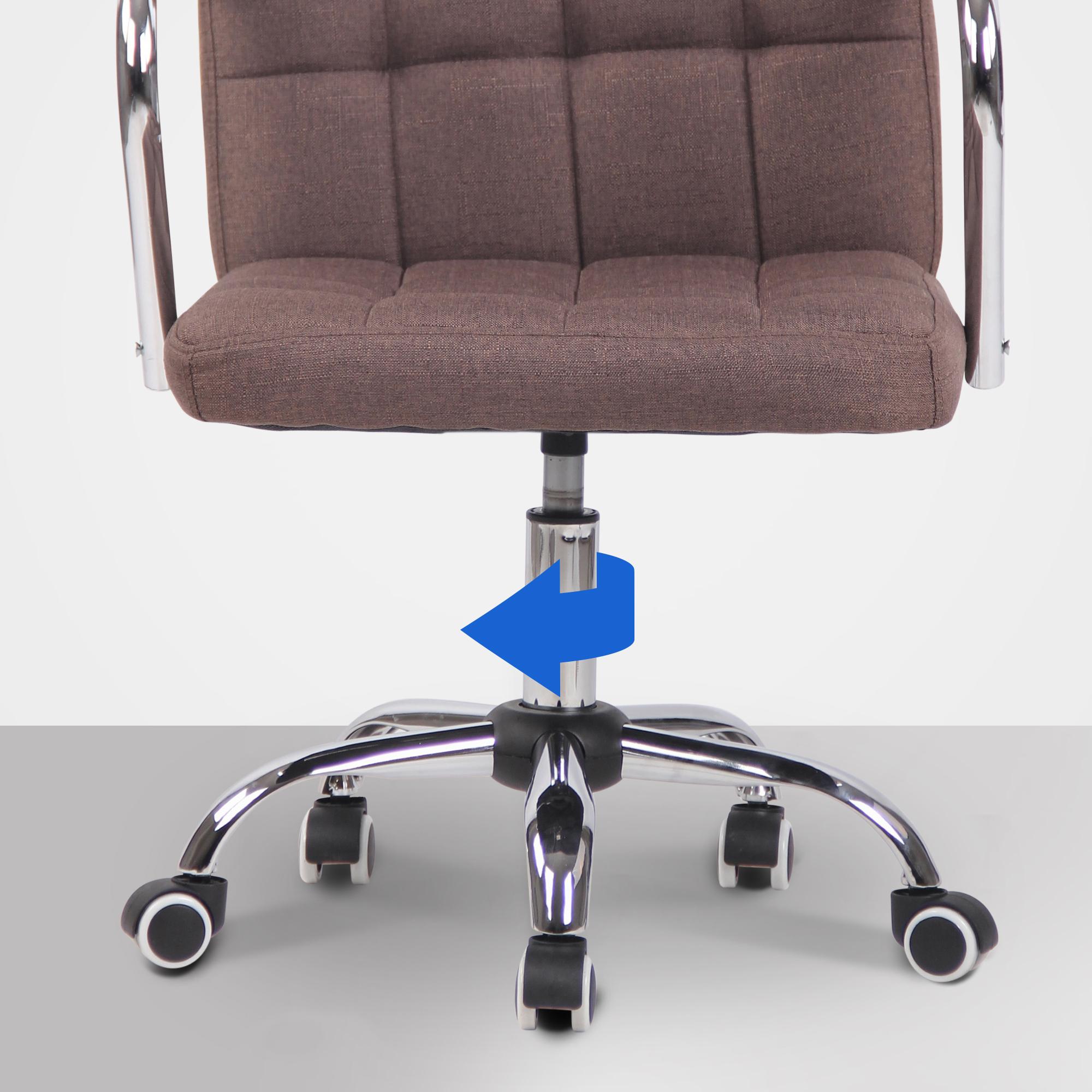 Bürostuhl Terni Stoff - Image 6