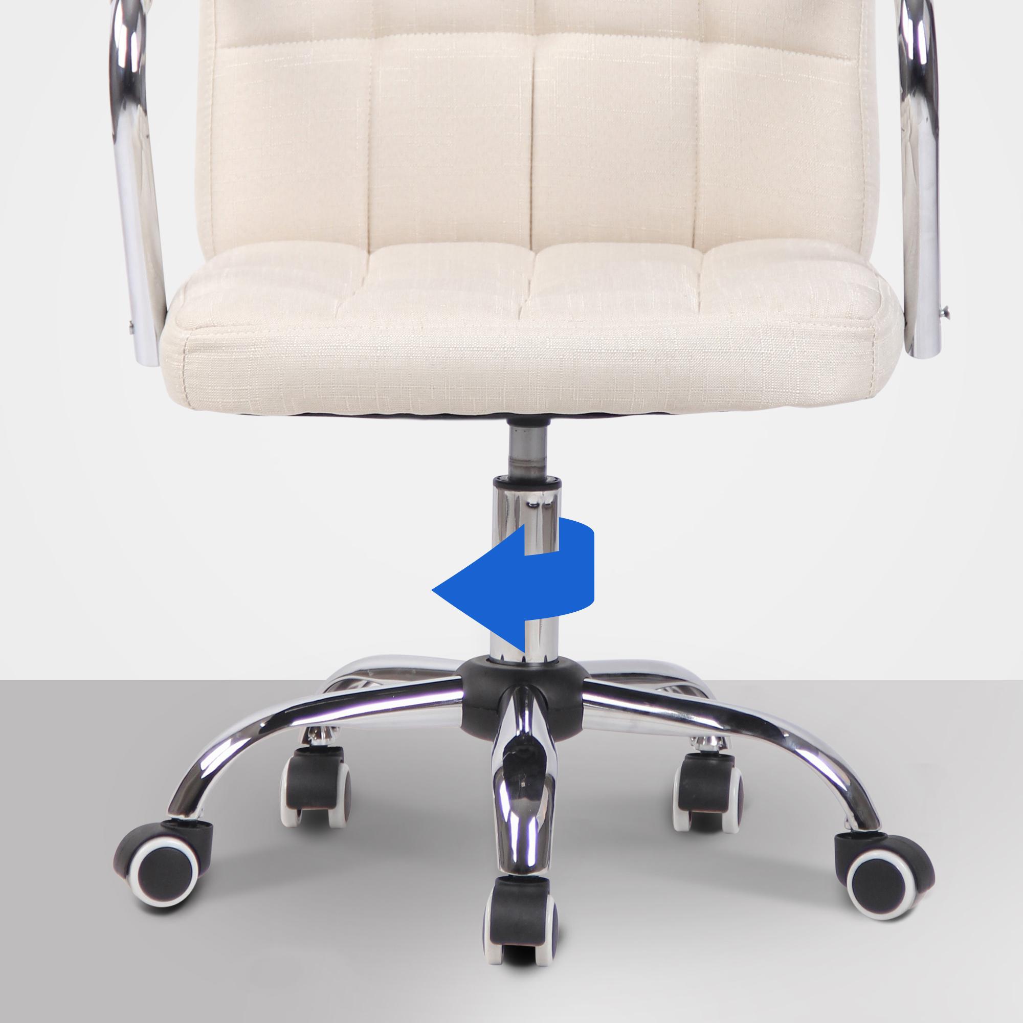 Bürostuhl Terni Stoff - Image 6