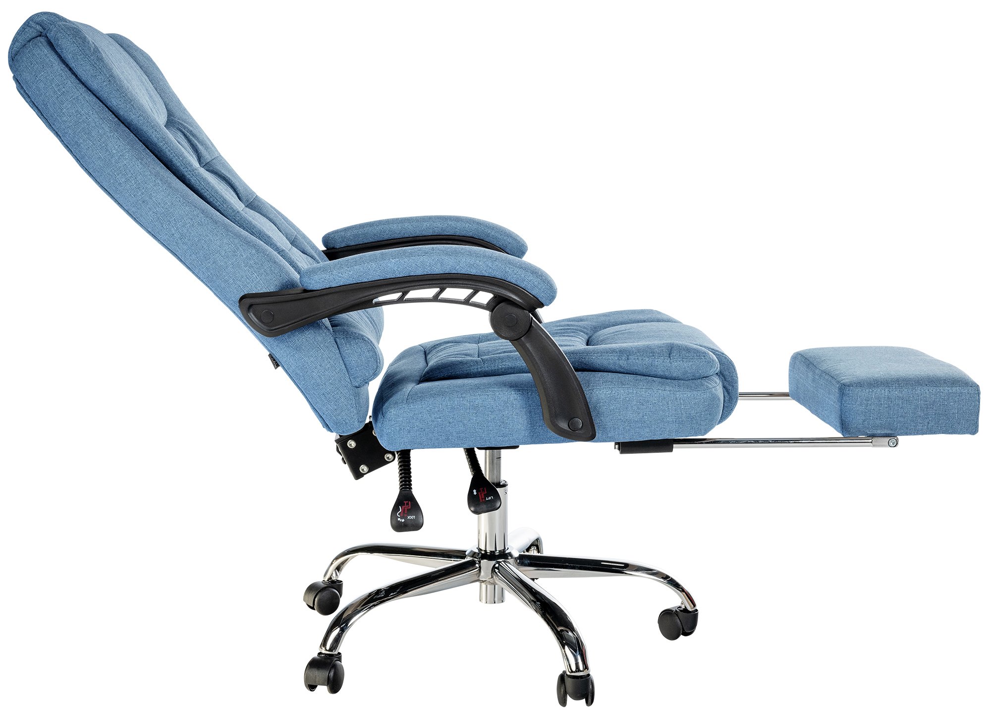 Bürostuhl Oxygen Stoff - Image 5