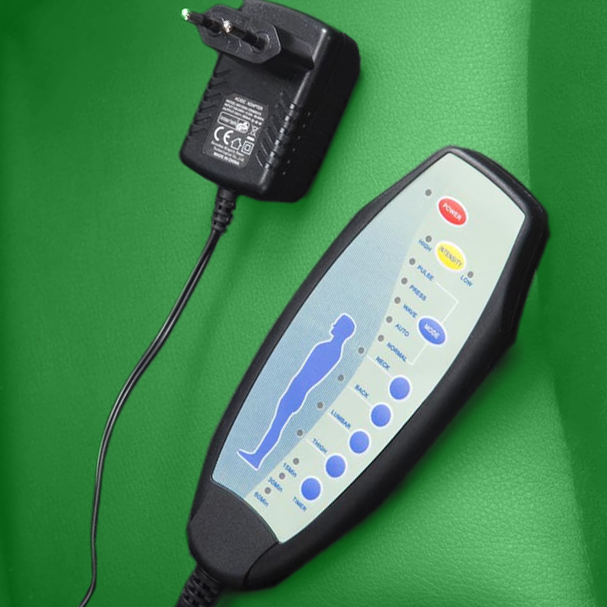 Bürostuhl Pacific Mit Massagefunktion v2 - Image 6