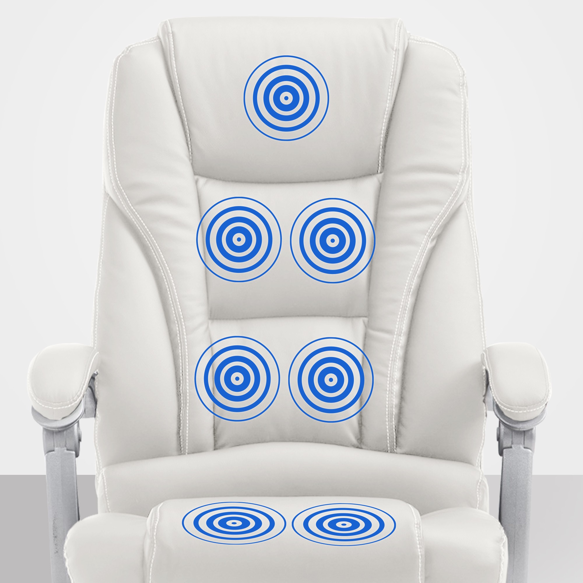 Bürostuhl Pacific Mit Massagefunktion v2 - Image 3