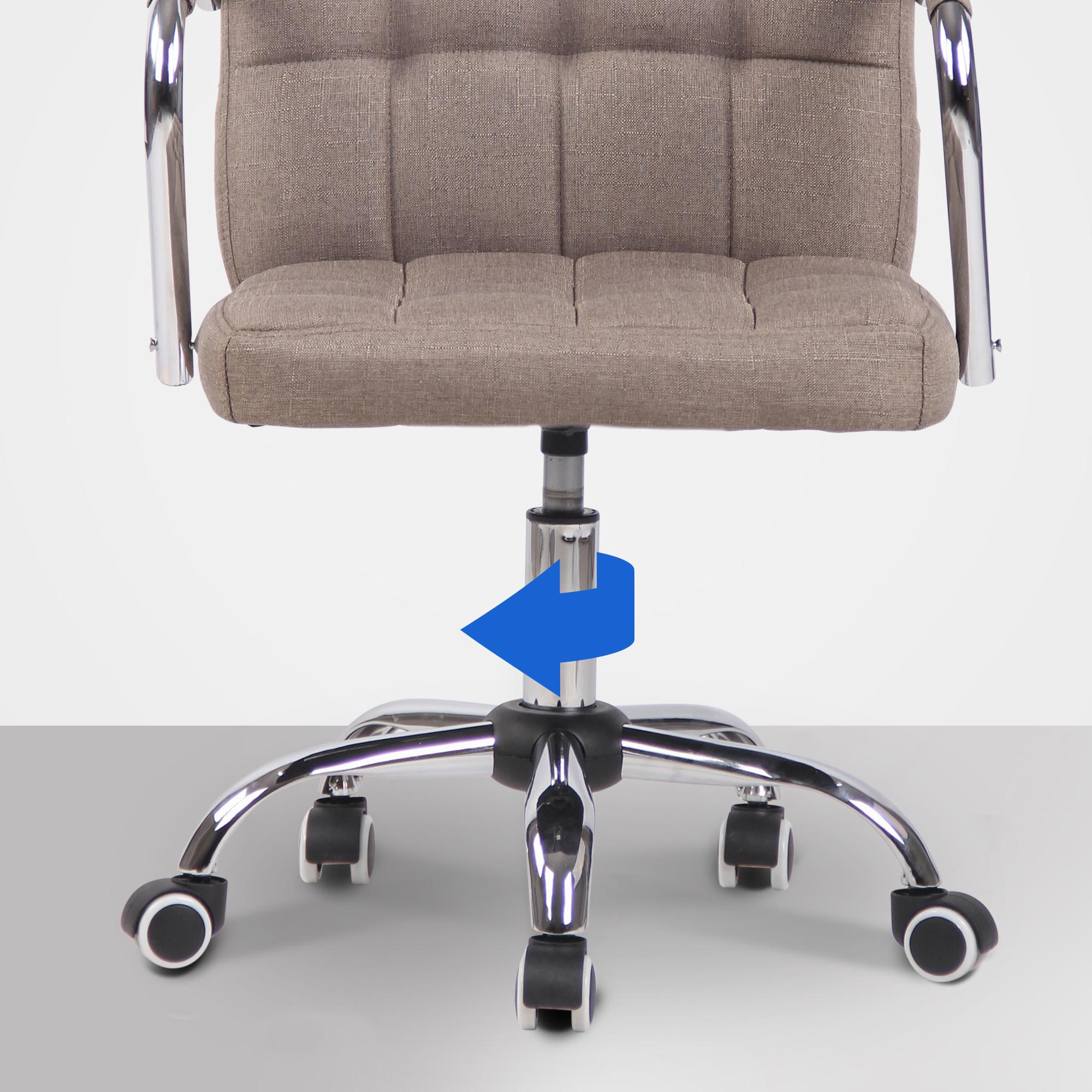 Bürostuhl Terni Stoff - Image 6