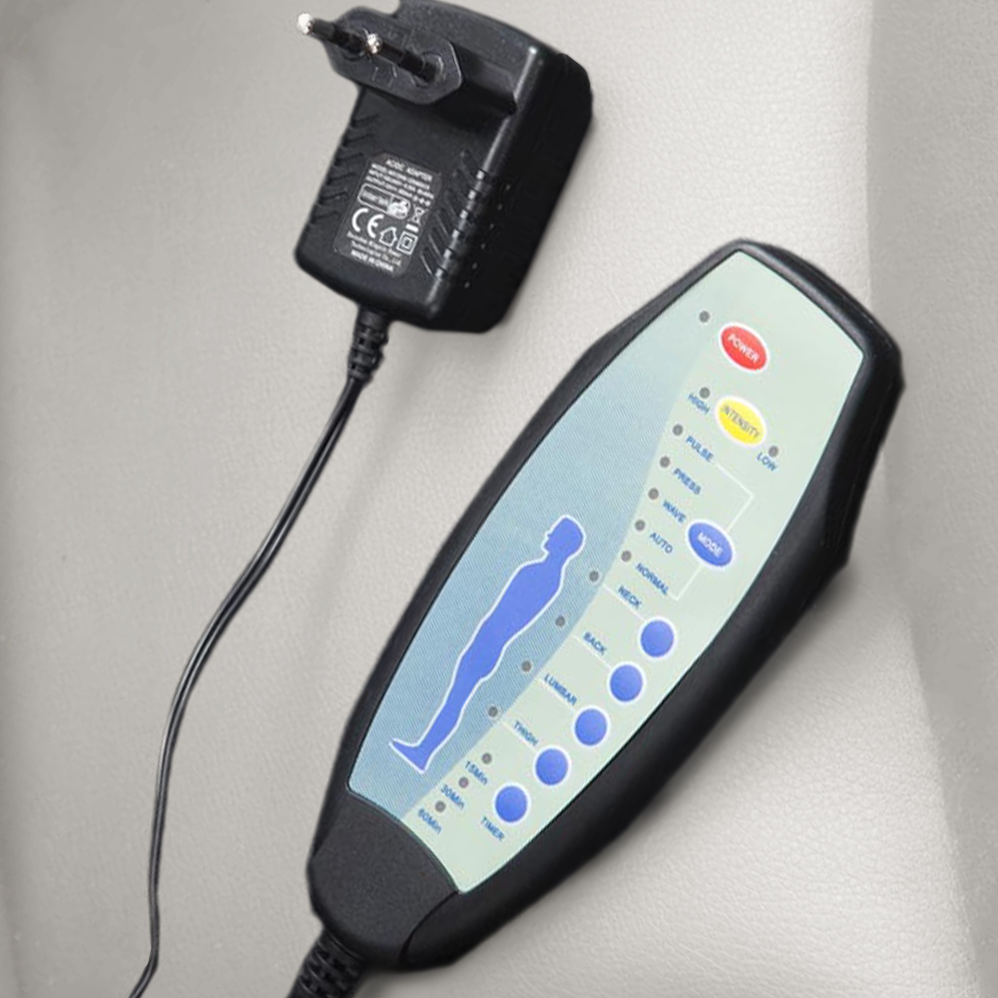 Bürostuhl Pacific Mit Massagefunktion v2 - Image 6