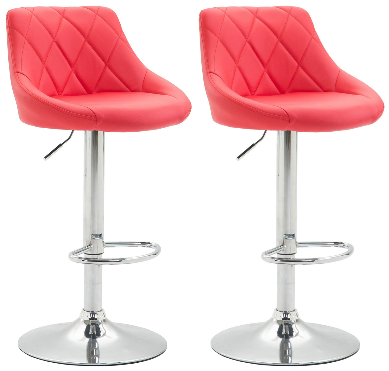 2er Set Barhocker Lazio Kunstleder C