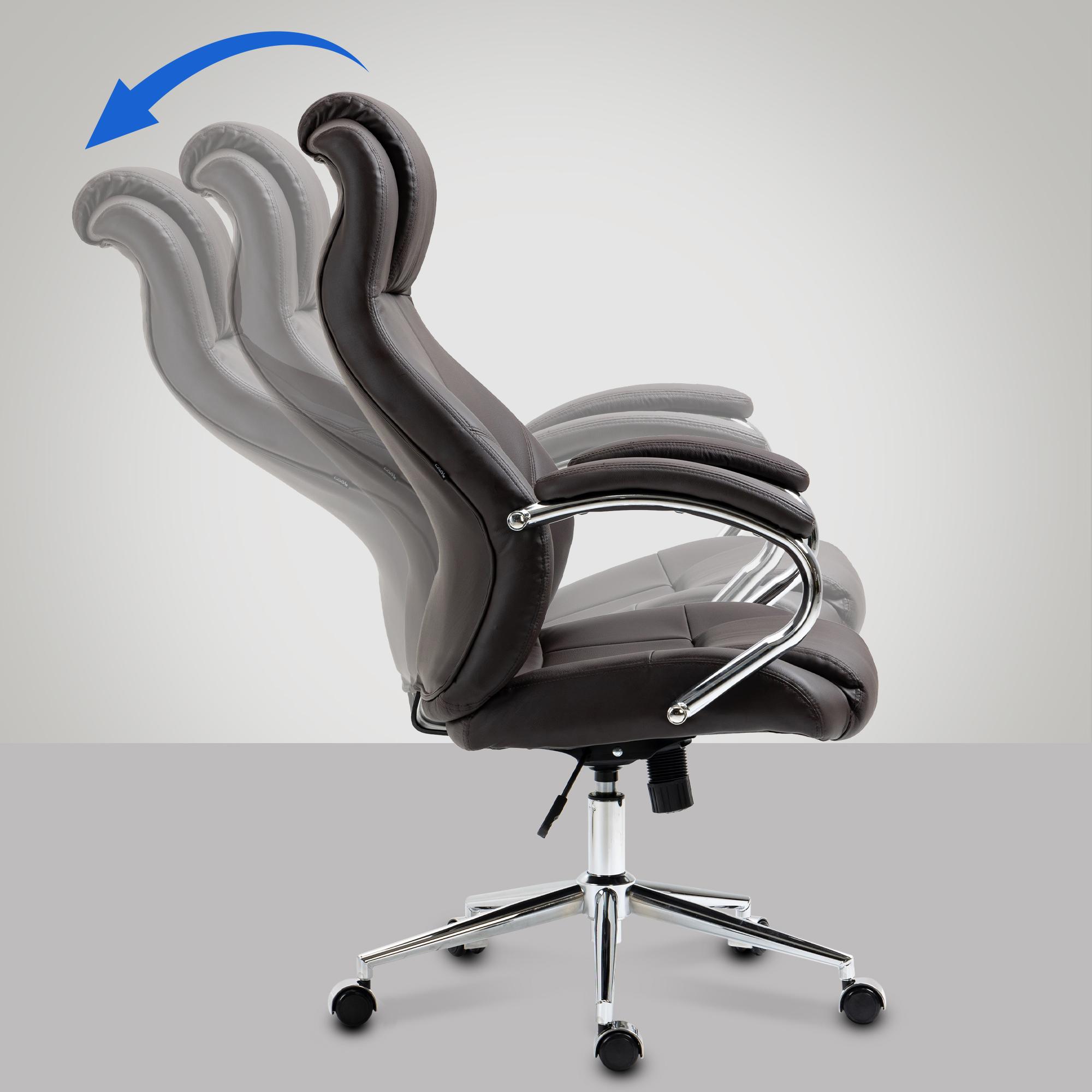 Bürostuhl Salford Echtleder - Image 6